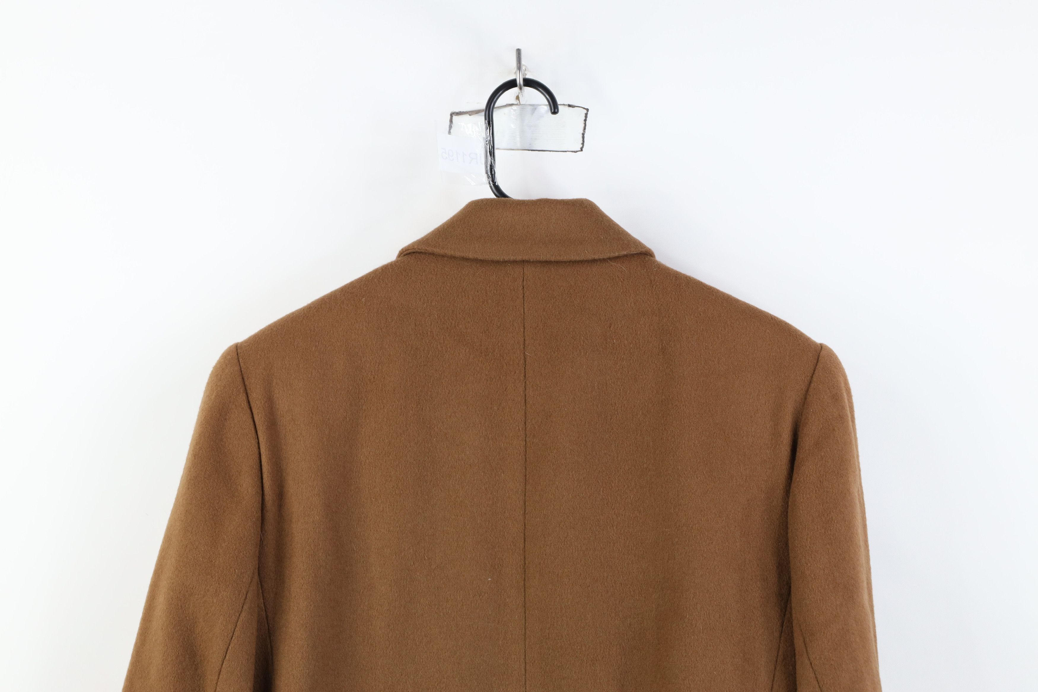 Lands' End Vintage 90s Lands End Button Blazer Suit Jacket Brown USA Size XL / US 12-14 / IT 48-50 - 14 Thumbnail