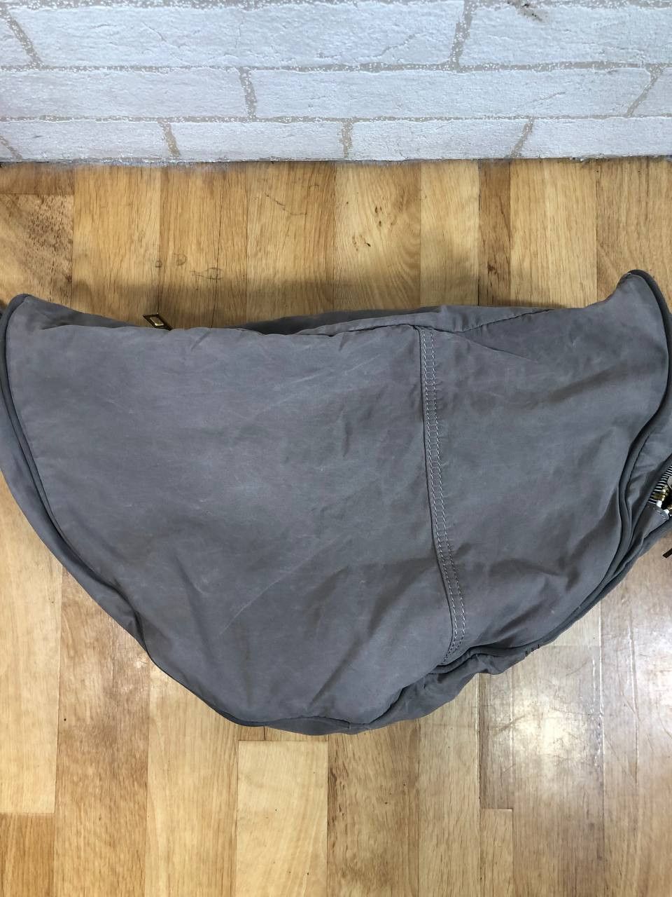 Diesel × Vintage Vintage Diesel Multi Pocket Leather Cargo Bag Avant Garde Size ONE SIZE - 9 Thumbnail