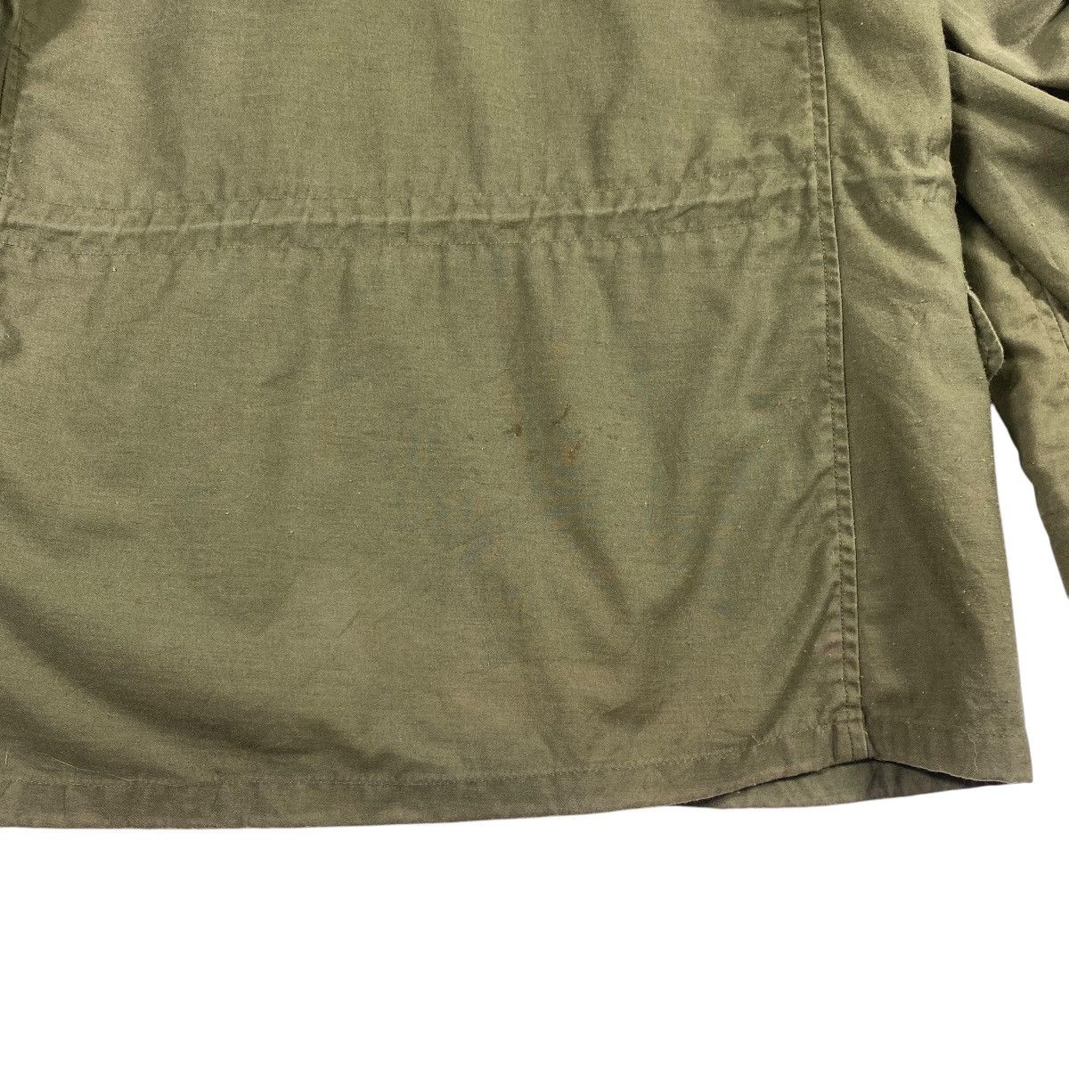 Alpha Industries × Vintage Vintage Alpha Industries Olive Military M65 OG-107 Field Size US M / EU 48-50 / 2 - 12 Thumbnail