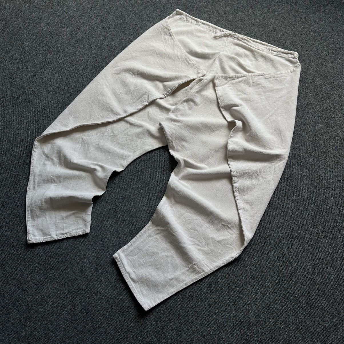 Y/Project VTG Japanese Style Boho Pants One Size Baggy Rap For Dancing Size US 34 / EU 50 - 1 Thumbnail