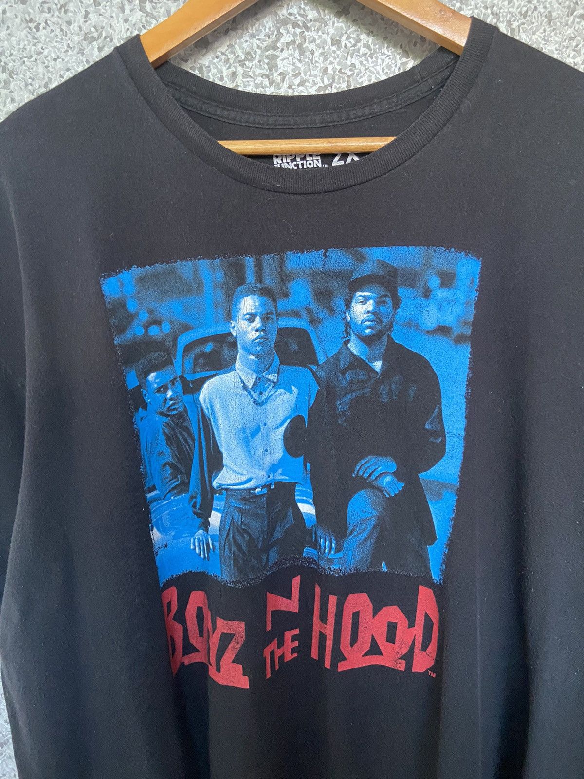 Rap Tees 🔥 Vtg Boyz N the Hood t shirt movie tees Size US XL / EU 56 / 4 - 3 Thumbnail