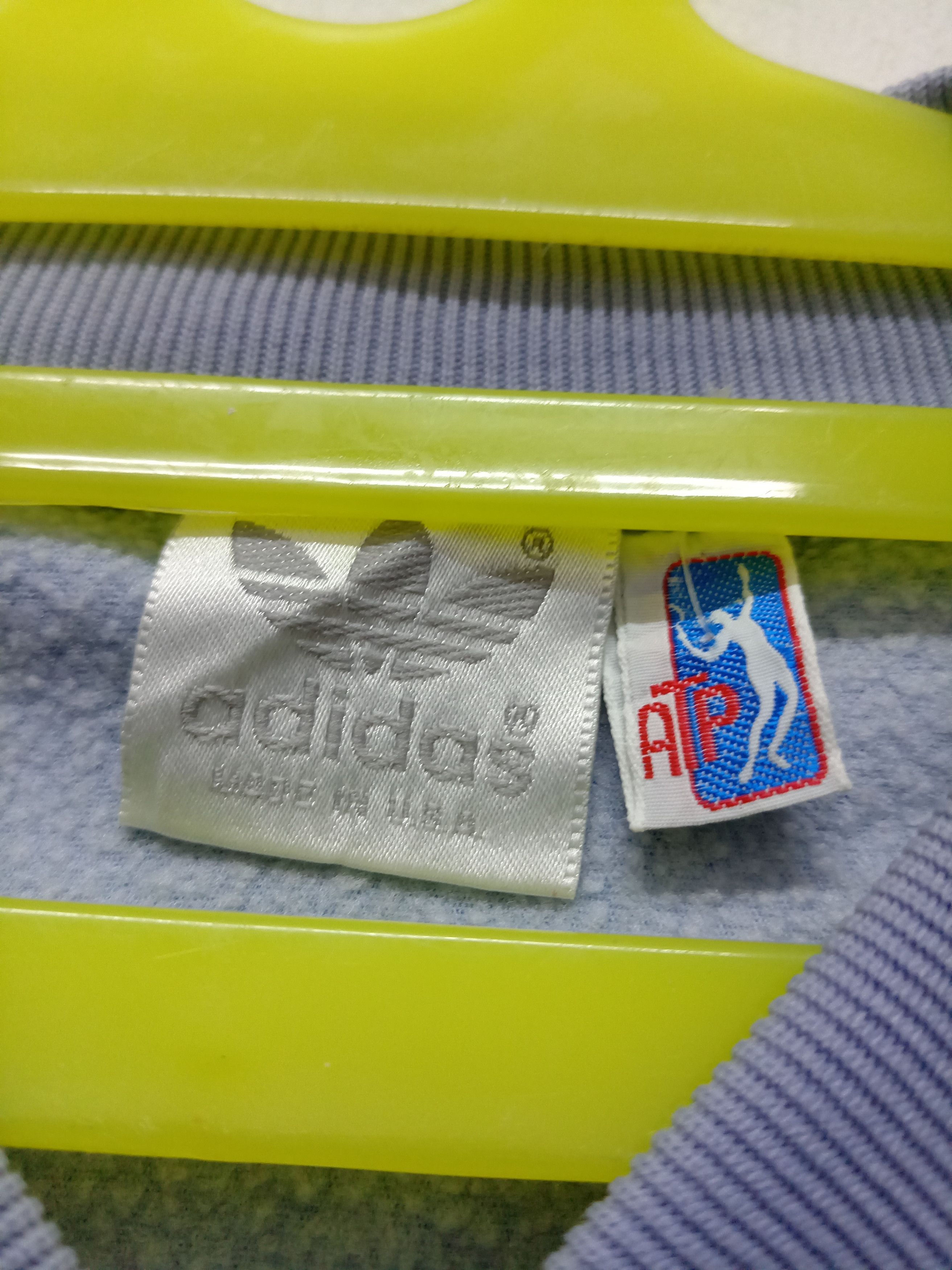 Adidas Vintage Adidas atp training jacket Size US XL / EU 56 / 4 - 4 Thumbnail