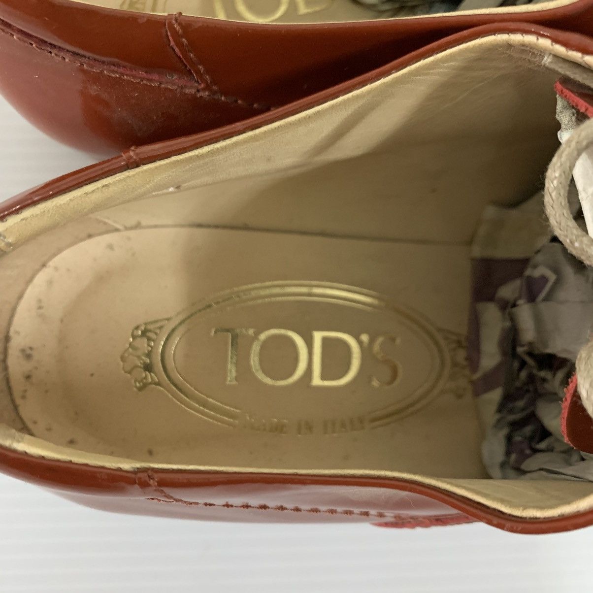 Tod's Tods Leather Shoes Size US 6 / IT 36 - 9 Thumbnail