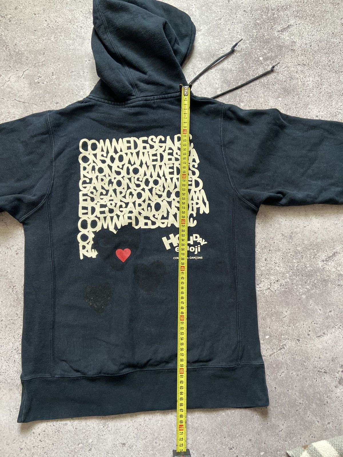Comme des Garcons VINTAGE COMME DES GARCONS HOLIDAY EMOJI HOODIE VERY RARE Size US M / EU 48-50 / 2 - 10 Thumbnail