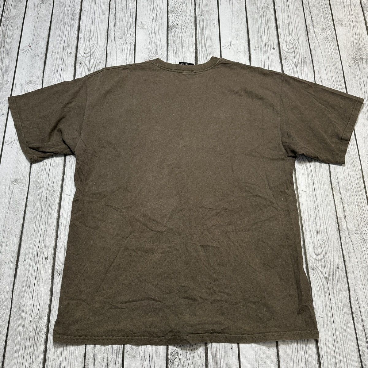 Band Tees × Vintage × Zion Rootswear Vintage Bob Marley tee Size US XL / EU 56 / 4 - 2 Thumbnail