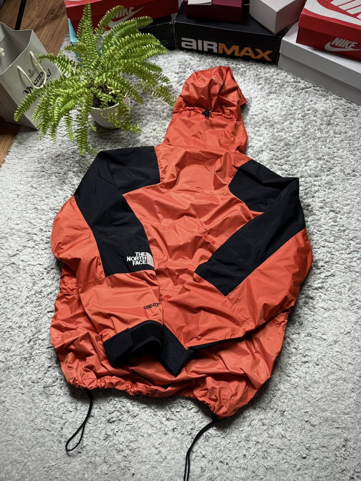 The North Face 90s TNF Gore-tex Jacket Vintage Outdoor Drill Streetwear Y2K Size US L / EU 52-54 / 3 - 10 Thumbnail