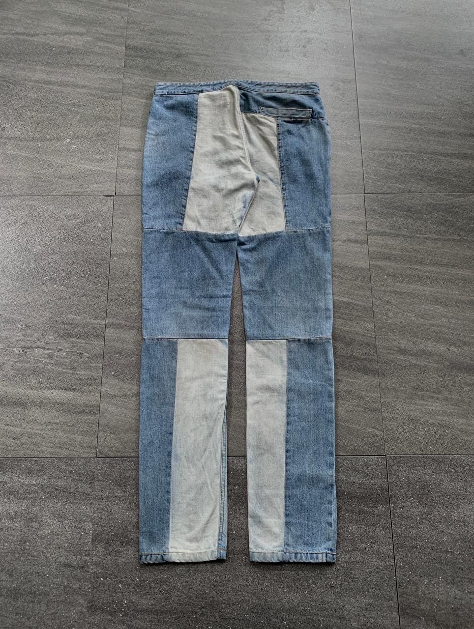 Maison Margiela FREE TAX! Patchworked Slim Denim Jeans Size US 31 - 5 Thumbnail