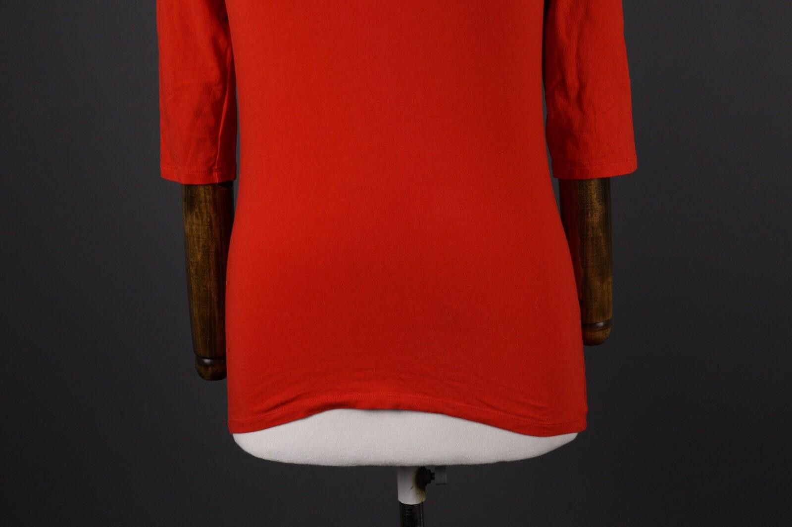 Designer Weekend Max Mara Colorful Stretch Top Shirt Size M Size M / US 6-8 / IT 42-44 - 3 Thumbnail