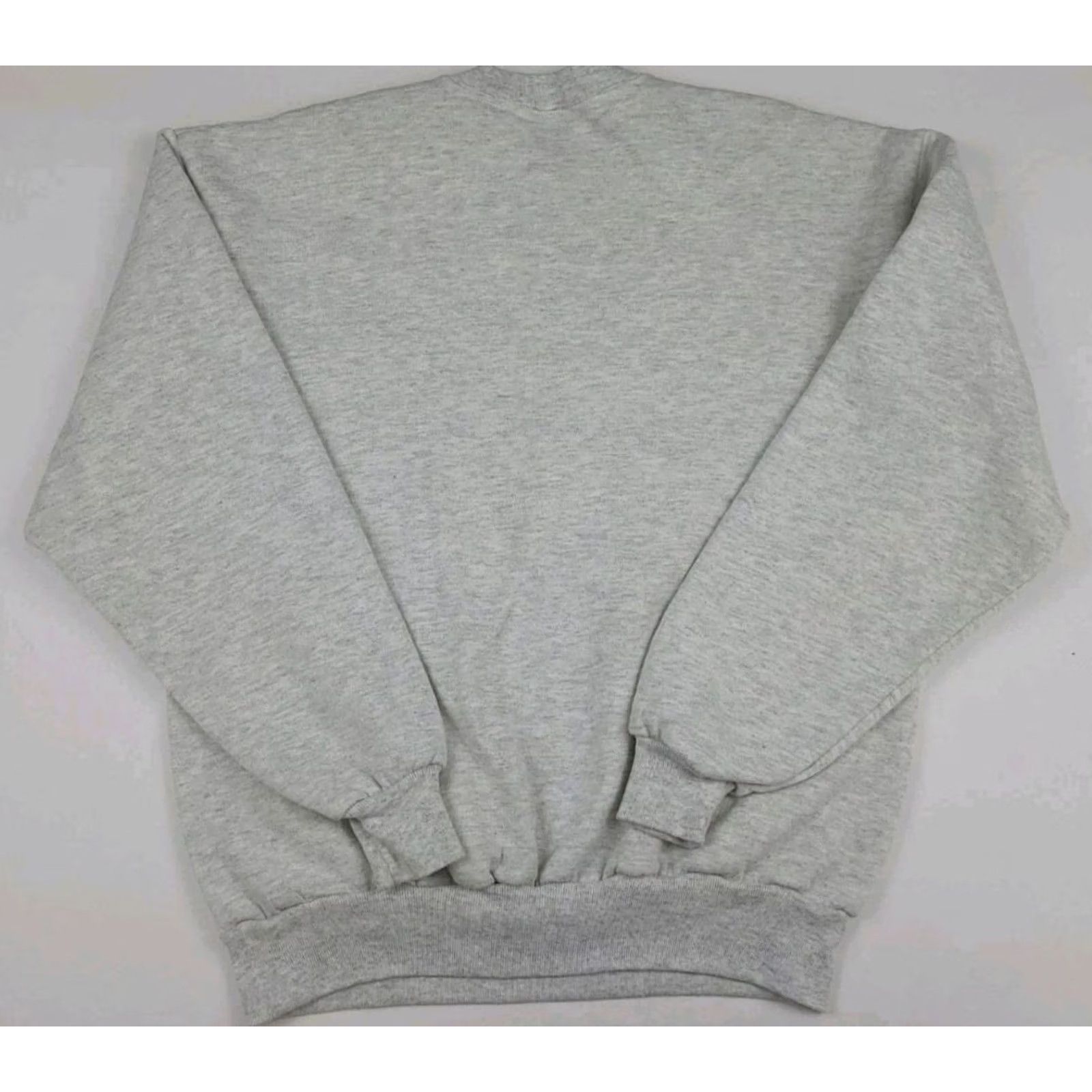 Jerzees VINTAGE 90s Michigan Big Print Sweatshirt Jerzees Men M Gray USA Wolver ine State Flower Tree Bird Sweatshirt Crew Neck Long Sleeve Pullover Size US M / EU 48-50 / 2 - 6 Thumbnail
