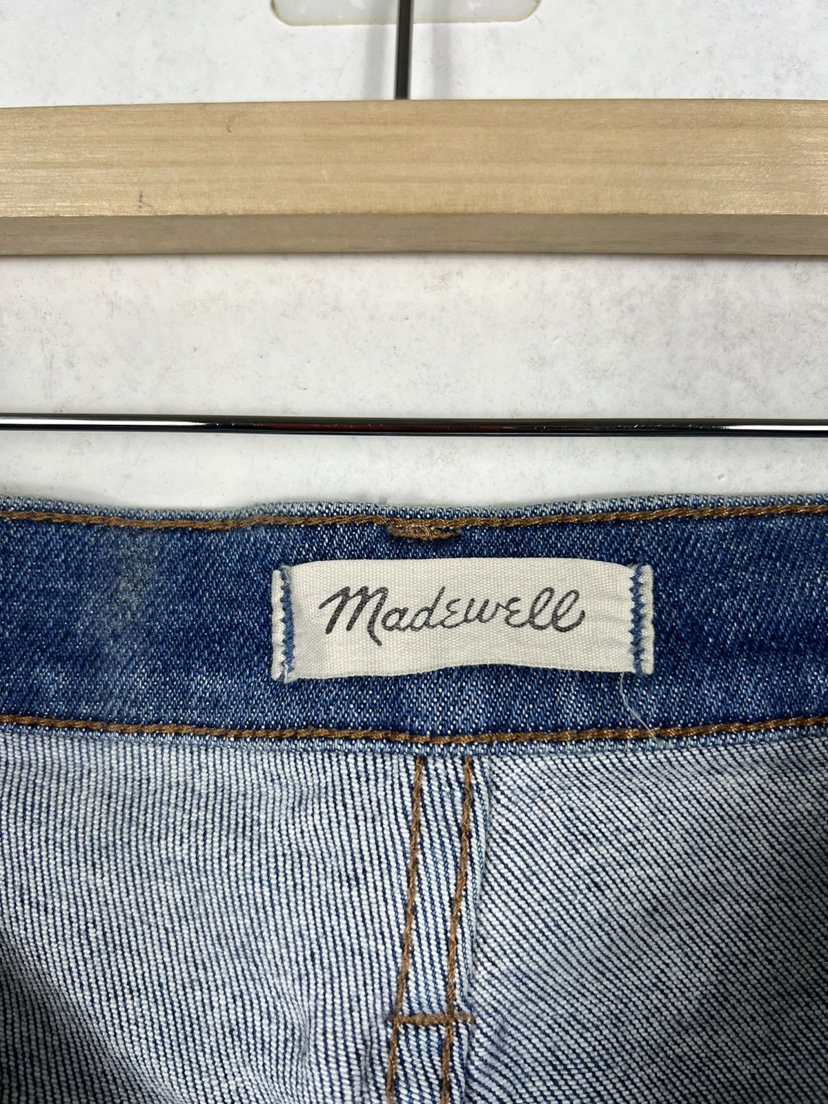 Madewell 🔥 MADEWELL JEANS Size US 34 / EU 50 - 15 Thumbnail
