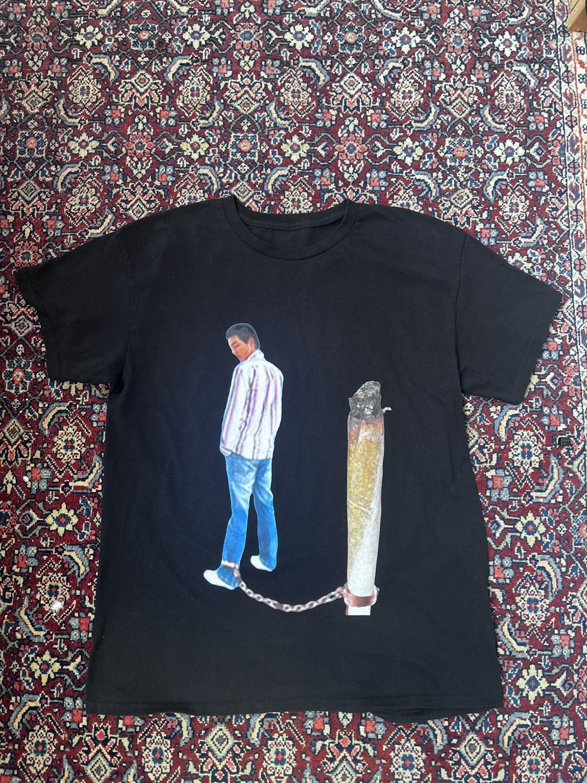Vintage Bind to a Jibbit Tee Size L Size US L / EU 52-54 / 3 - 1 Thumbnail