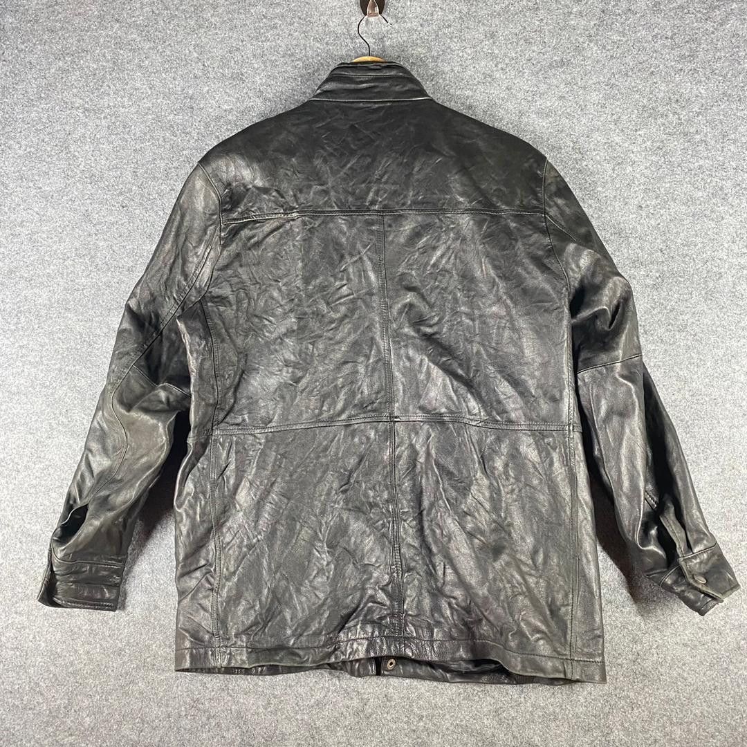 Playboy Vintage Playboy Motorcycles Leather Jacket Size US M / EU 48-50 / 2 - 7 Thumbnail