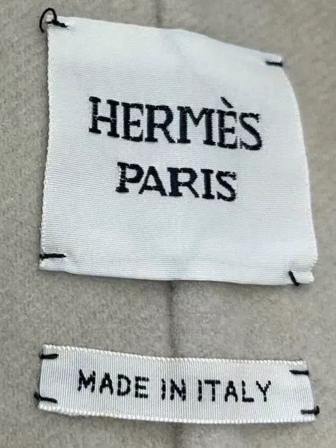 Hermes Hermes Beige cashmere coat Size XS / US 0-2 / IT 36-38 - 7 Thumbnail
