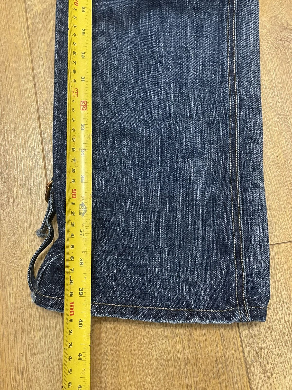Marithe + Francois Girbaud × Vintage Marithe Francois Girbaud rare designer denim Italy Size US 29 - 12 Thumbnail