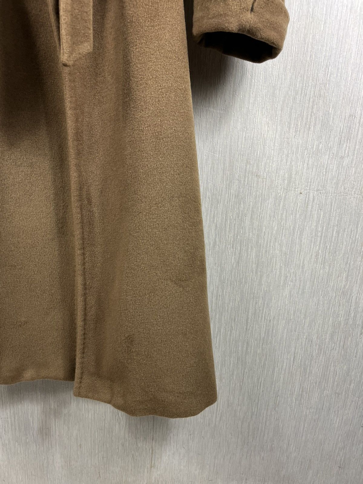 Max Mara Max Mara wool cashmere long coat luxury teddy bear old money Size M / US 6-8 / IT 42-44 - 5 Thumbnail