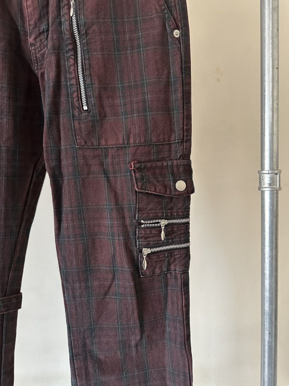 Japanese Brand 1990s Japanese Brand reats Tailor Bondage Cargo Pant Size US 30 / EU 46 - 6 Thumbnail