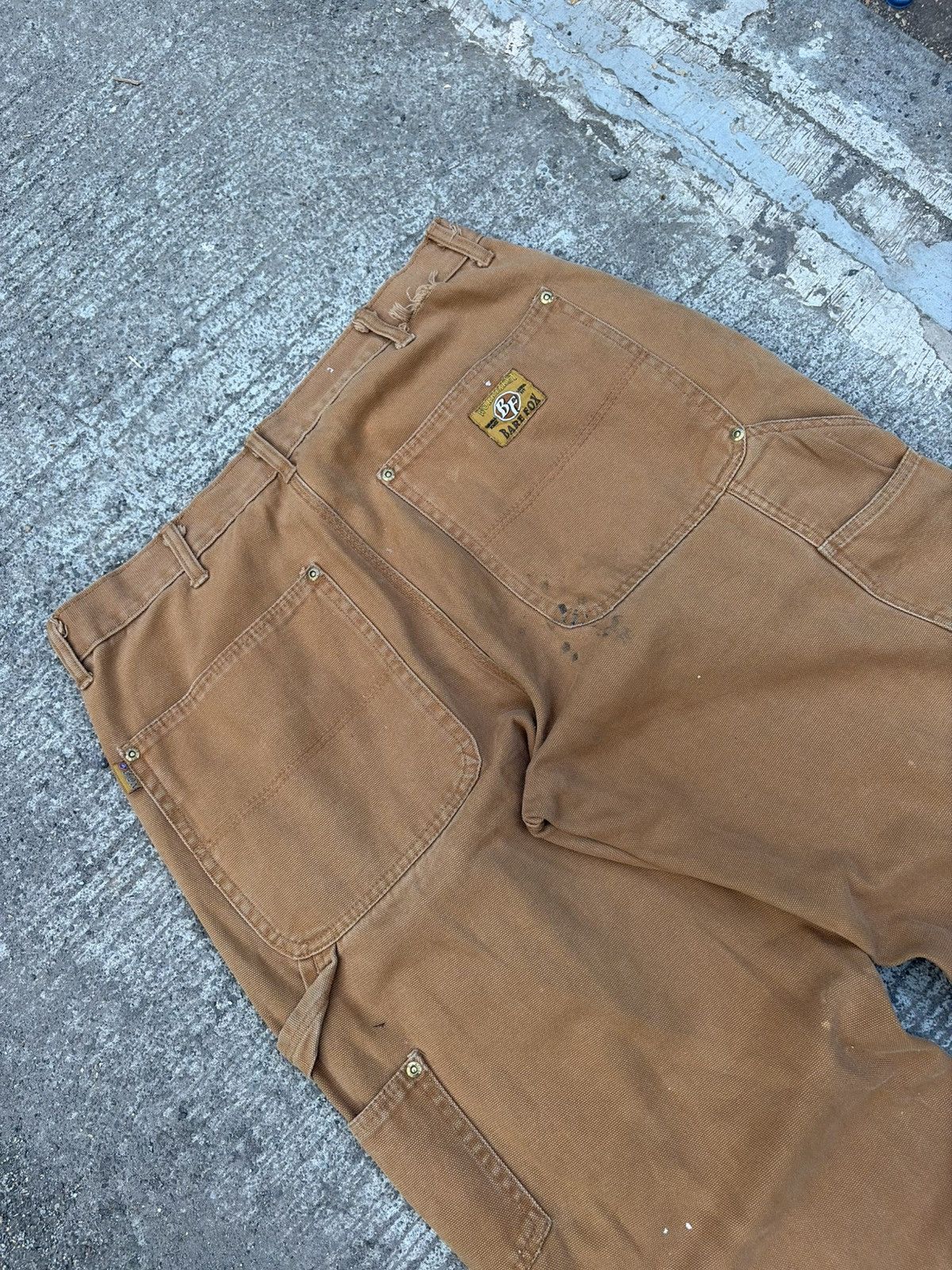 Bare Fox Workwear double knee pant Size US 36 / EU 52 - 8 Thumbnail