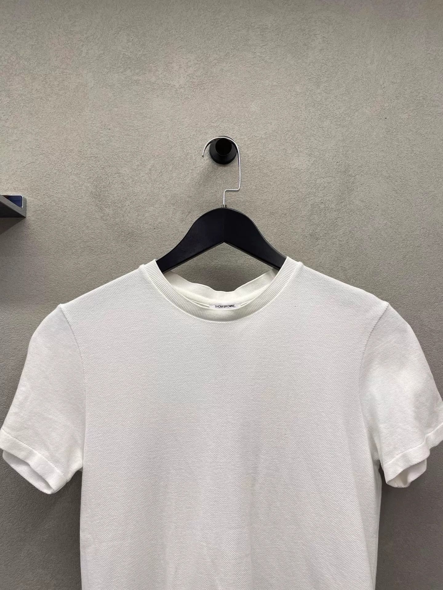 Thom Browne THOM BROWNE Striped Short Sleeve Unisex Size 40 Size S / US 4 / IT 40 - 4 Thumbnail