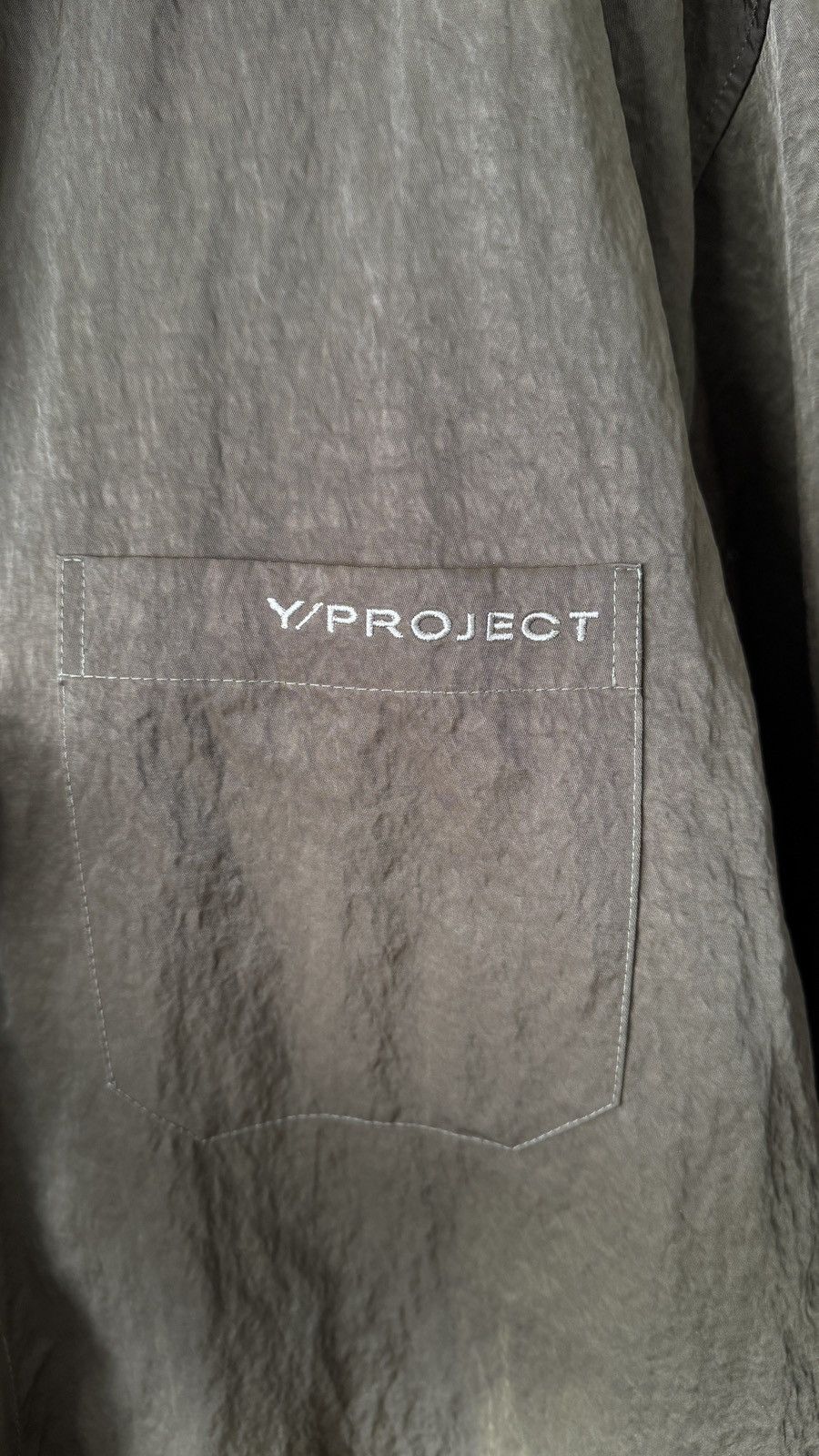 Y/Project Y/Project SSENSE Exclusive Brown Shirt with wire Size US L / EU 52-54 / 3 - 4 Thumbnail