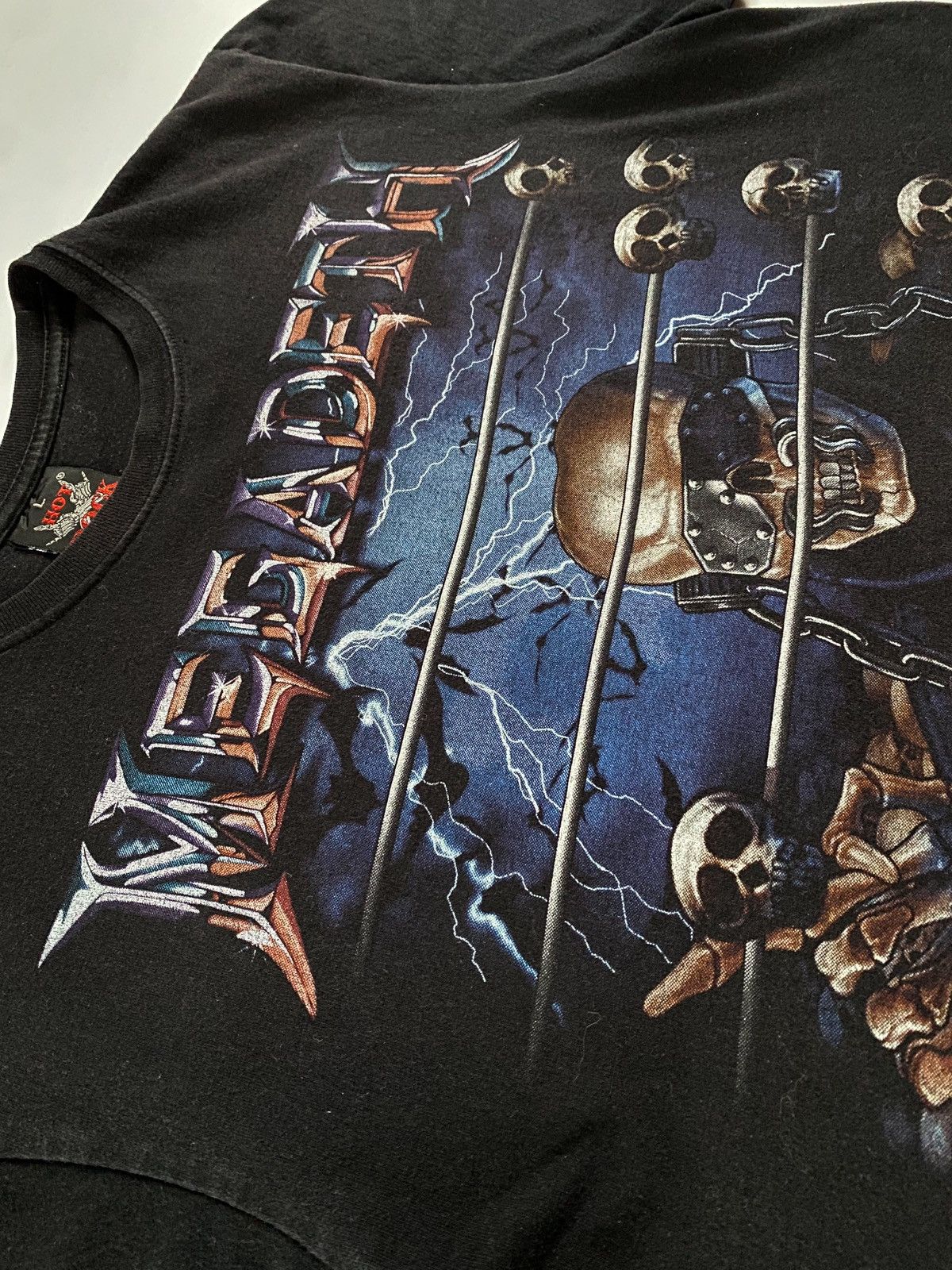 Band Tees × Megadeth × Vintage Megadeth Vic Rattlehead Countdown To Extinction Og Print Size US L / EU 52-54 / 3 - 5 Thumbnail