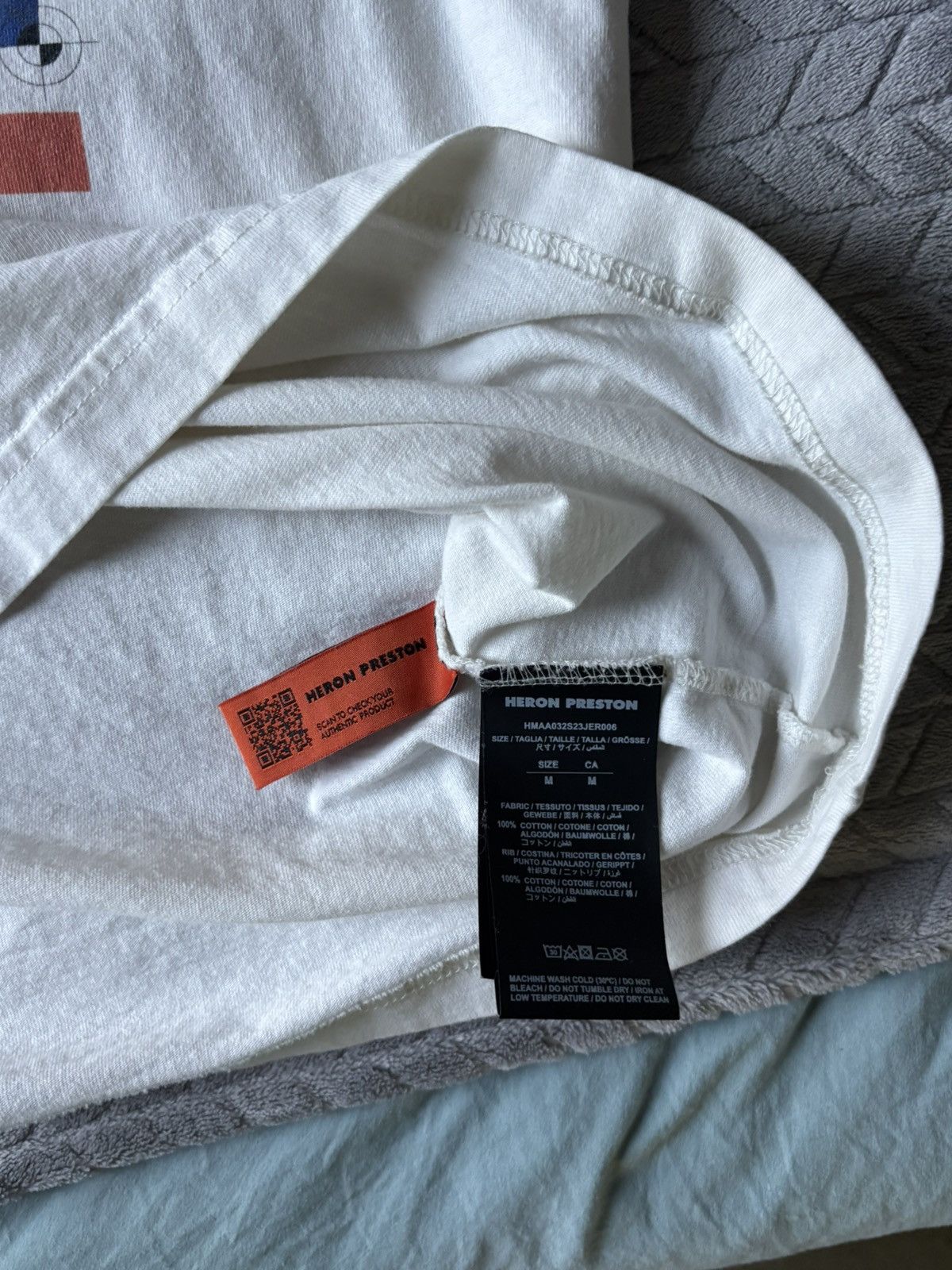 Heron Preston Heron preston misprinted tee Size US M / EU 48-50 / 2 - 5 Thumbnail