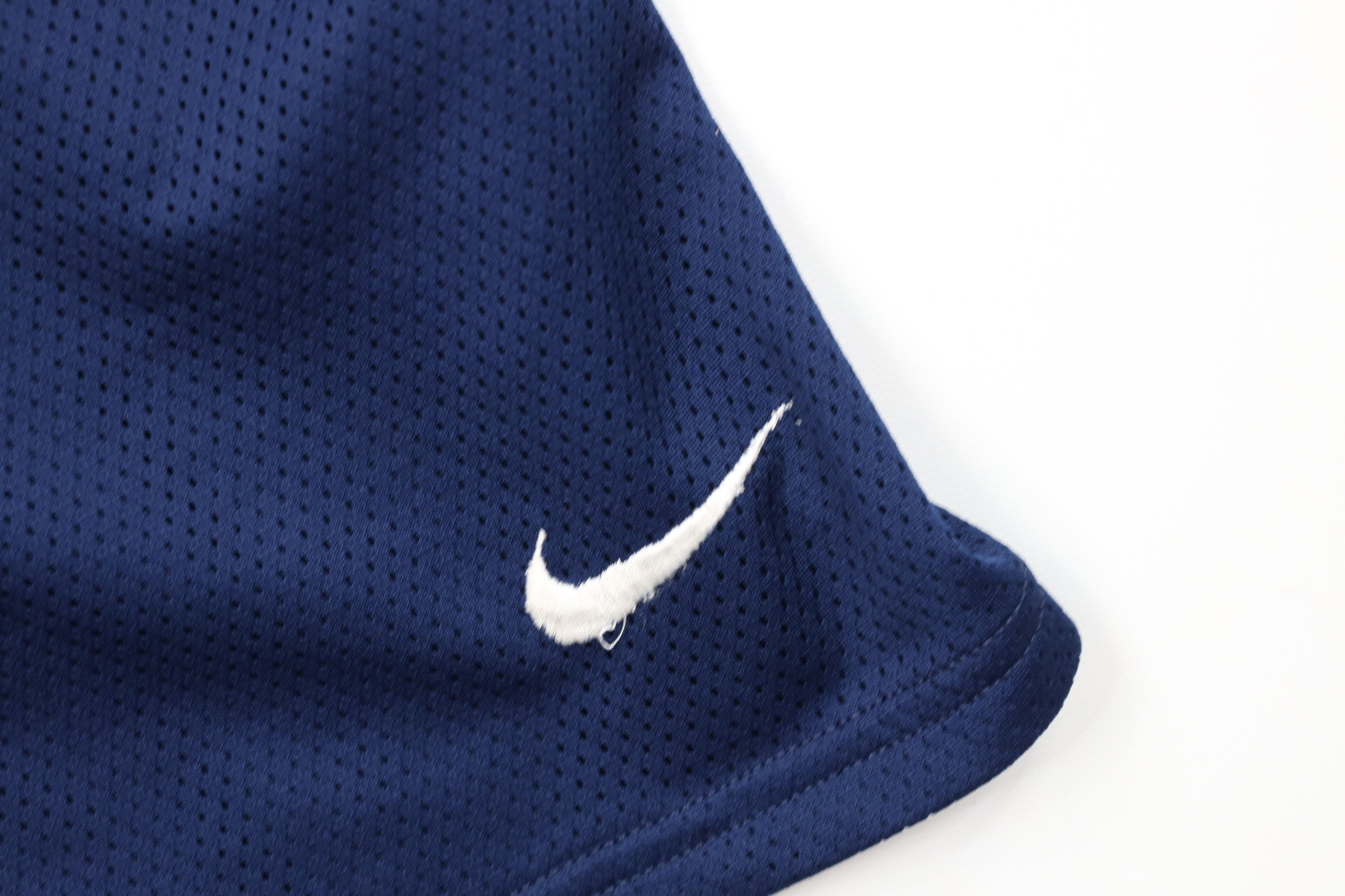 Nike Vintage 90s Nike Scott Mini Swoosh Above Knee Mesh Shorts Size US 32 / EU 48 - 5 Thumbnail
