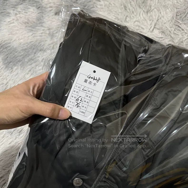 Stone Island Stone Island Shadow Series V Neck Nylon Jacket, Black, L S Size US L / EU 52-54 / 3 - 8 Thumbnail