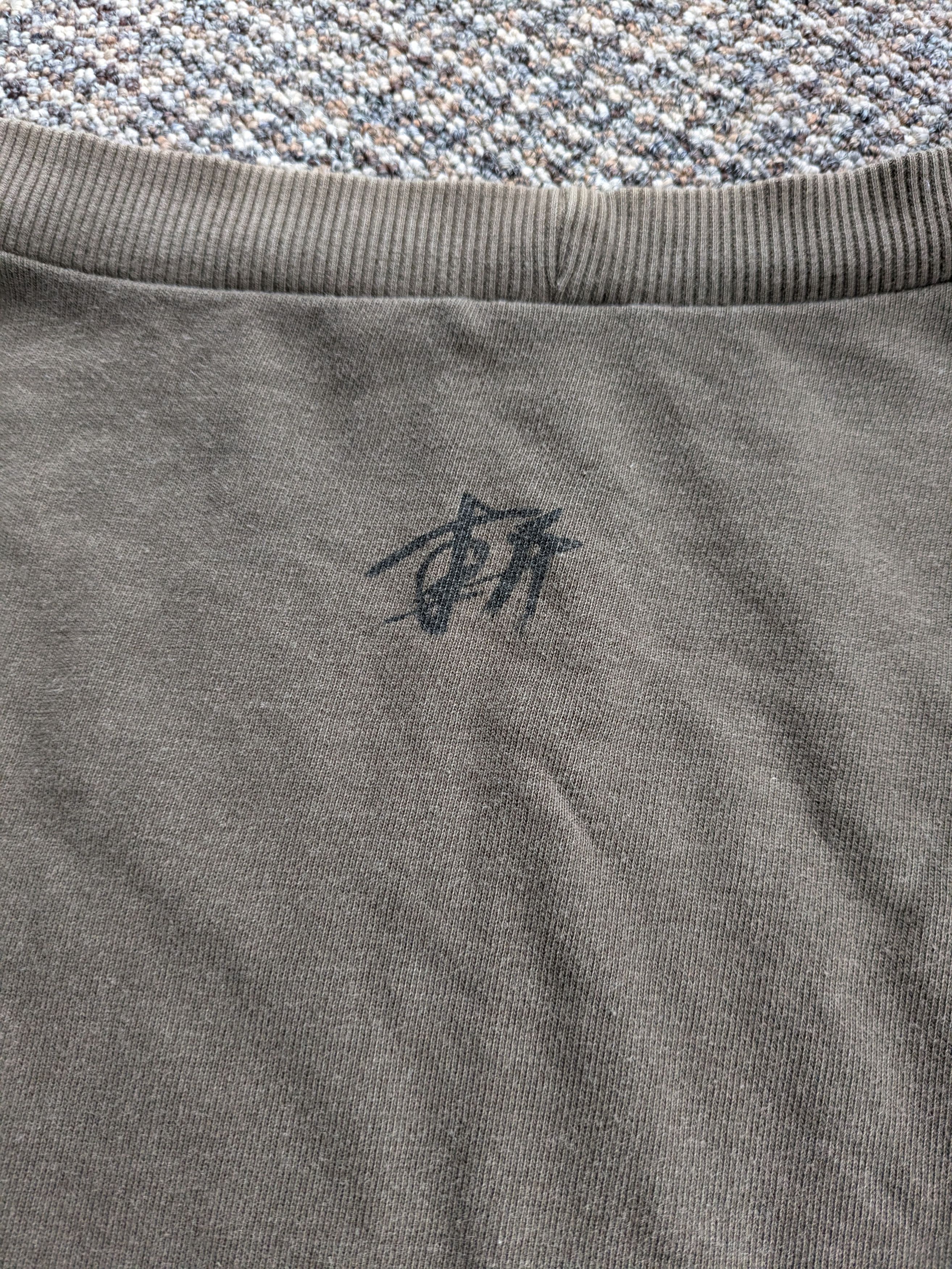 Japanese Brand × PPFM PPFM y2k sweat cardigan emo grunge opium brown goth archive Size US XL / EU 56 / 4 - 5 Thumbnail