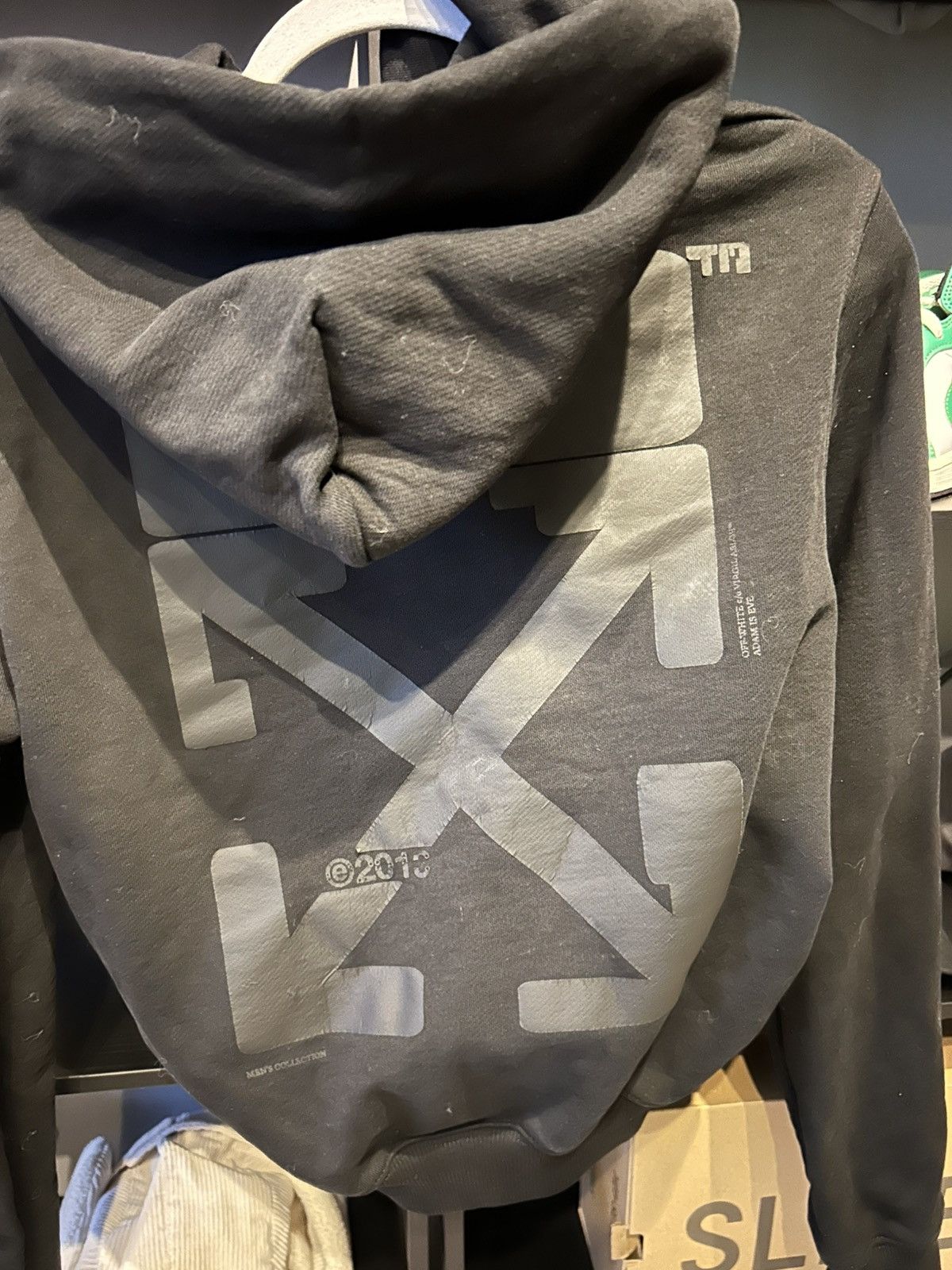 Off-White Off white hoodie Size S / US 4 / IT 40 - 6 Thumbnail