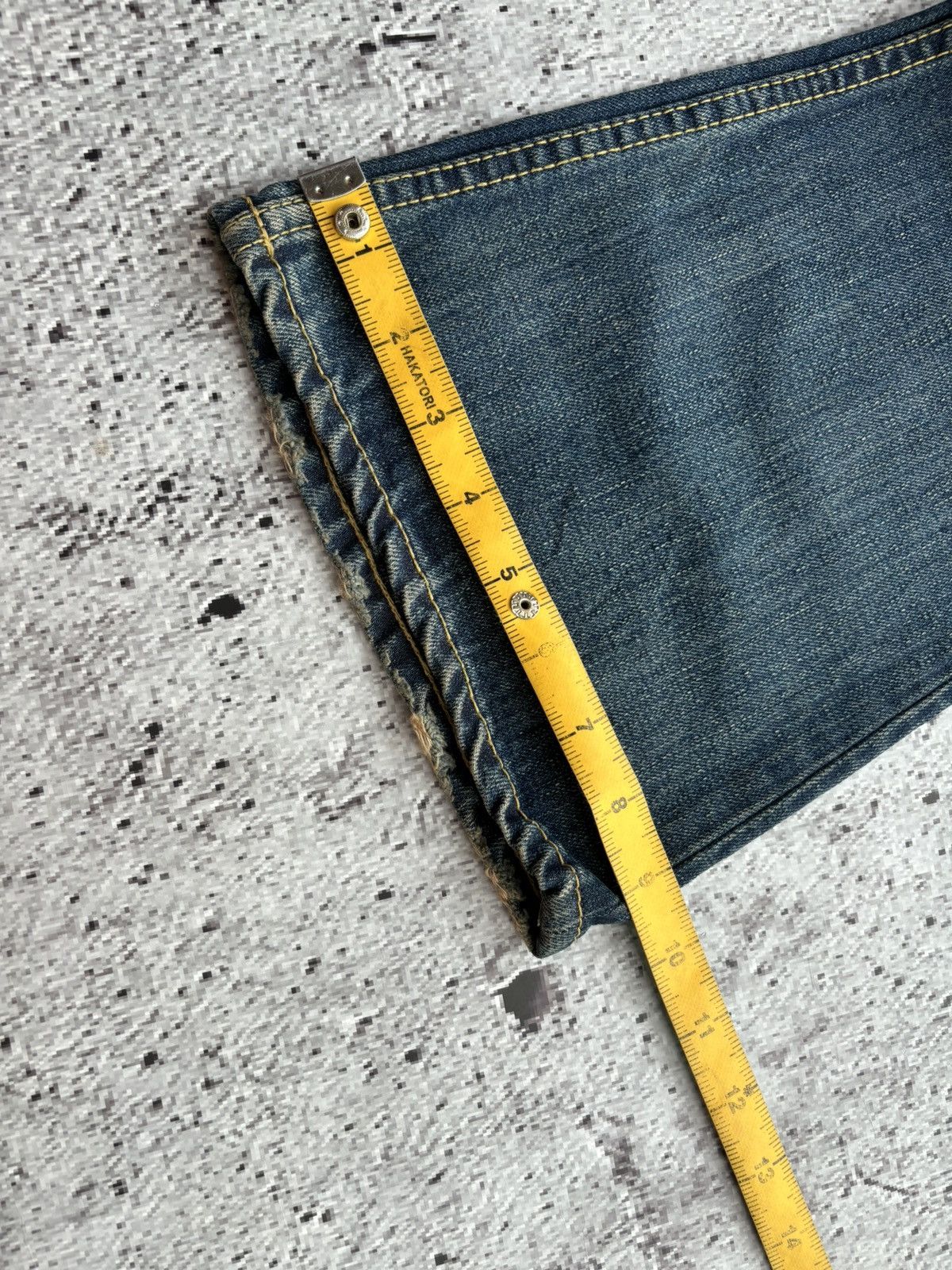 Tornado Mart 2000's Flare Moussy Denim Jeans Size US 29 - 14 Thumbnail