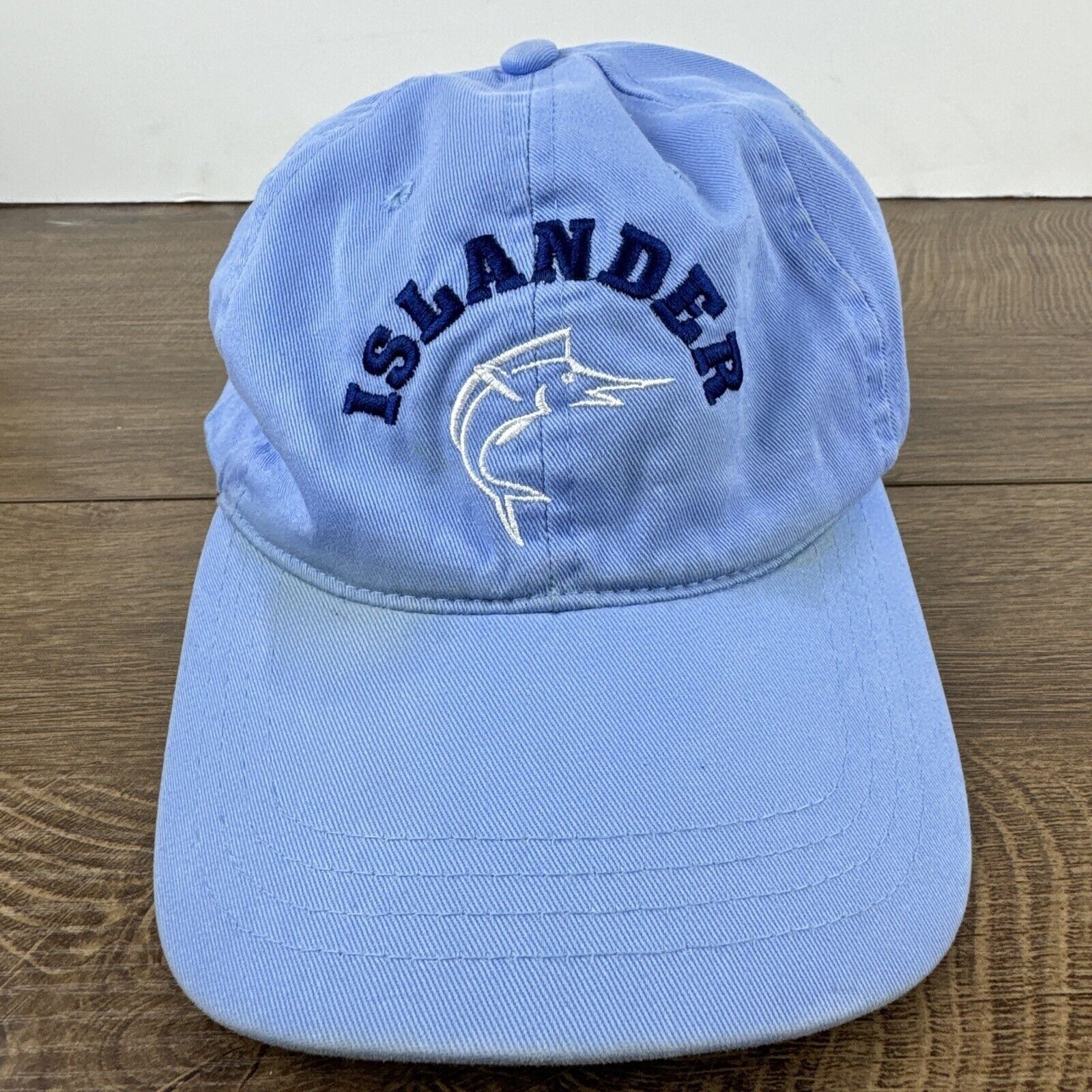 Other Islander Hat Marlin Islander Blue Hat Adjustable Adult Size Size ONE SIZE - 5 Thumbnail