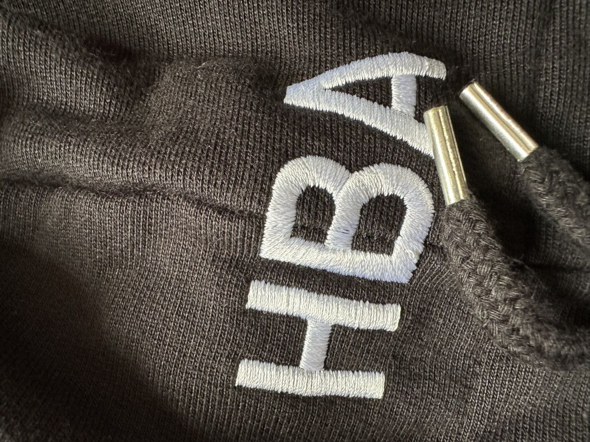 Hood By Air HBA Black Montgomery Double Hoodie Size US S / EU 44-46 / 1 - 19 Thumbnail