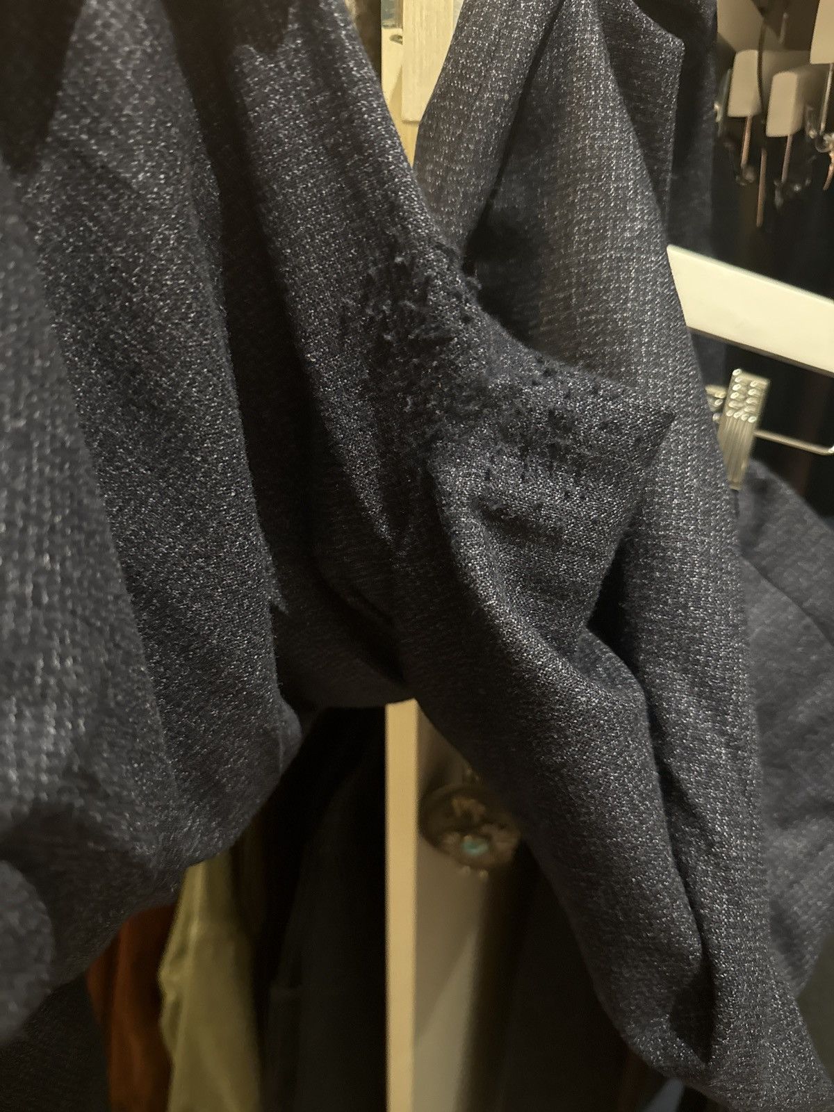 Loro Piana Loro Piana suit blue virgin wool Size 44R - 7 Thumbnail