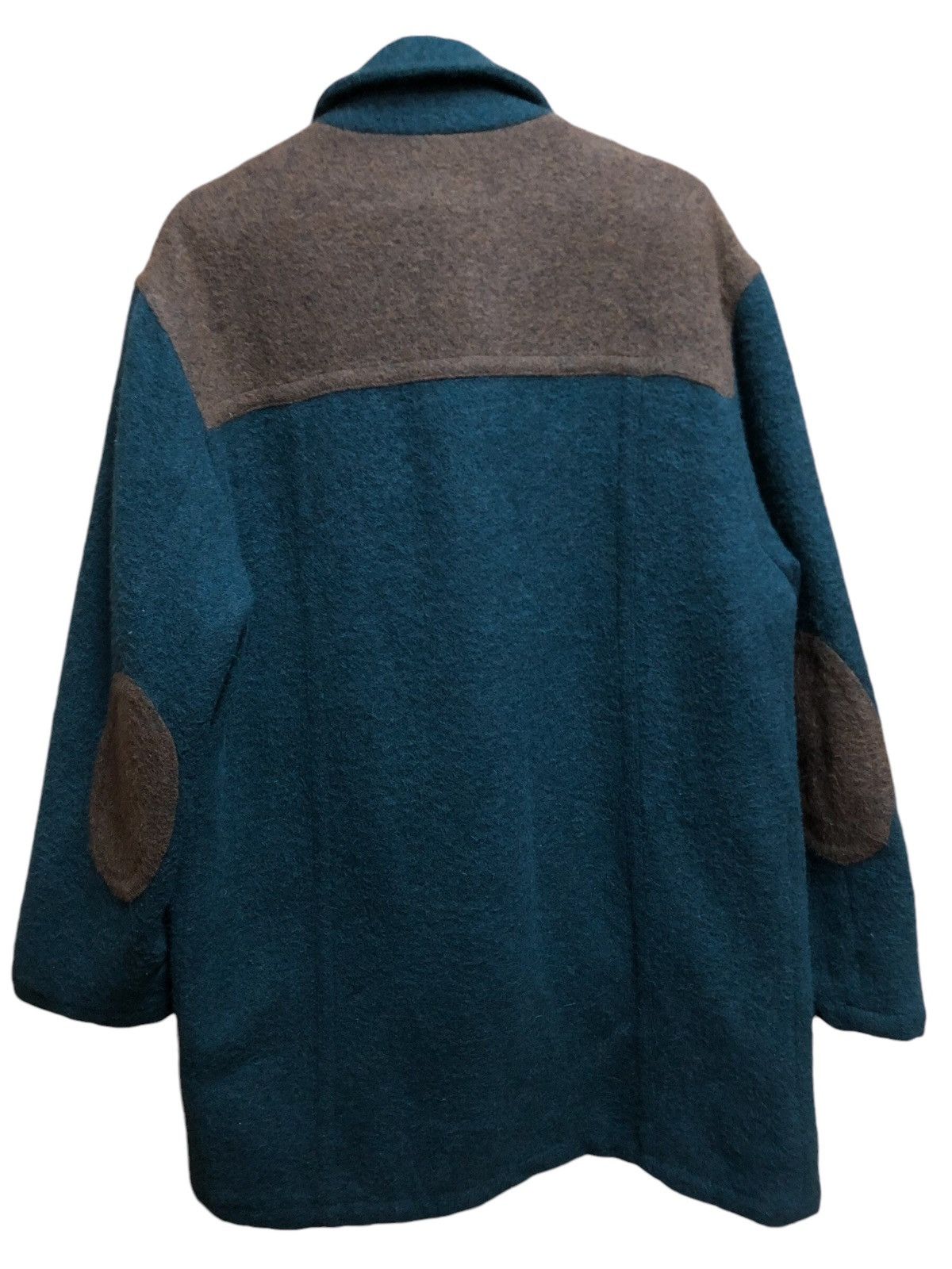 Dolce & Gabbana Dolce & Gabbana Wool Duffle Coat Size US M / EU 48-50 / 2 - 2 Thumbnail