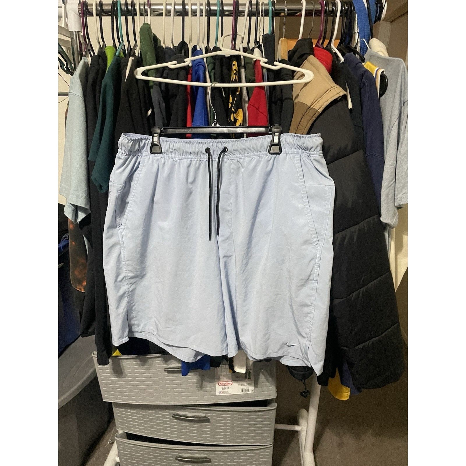 Nike Size XL- Nike UNC Color Men’s Athletic Shorts Activewear Size US 43 - 1 Thumbnail