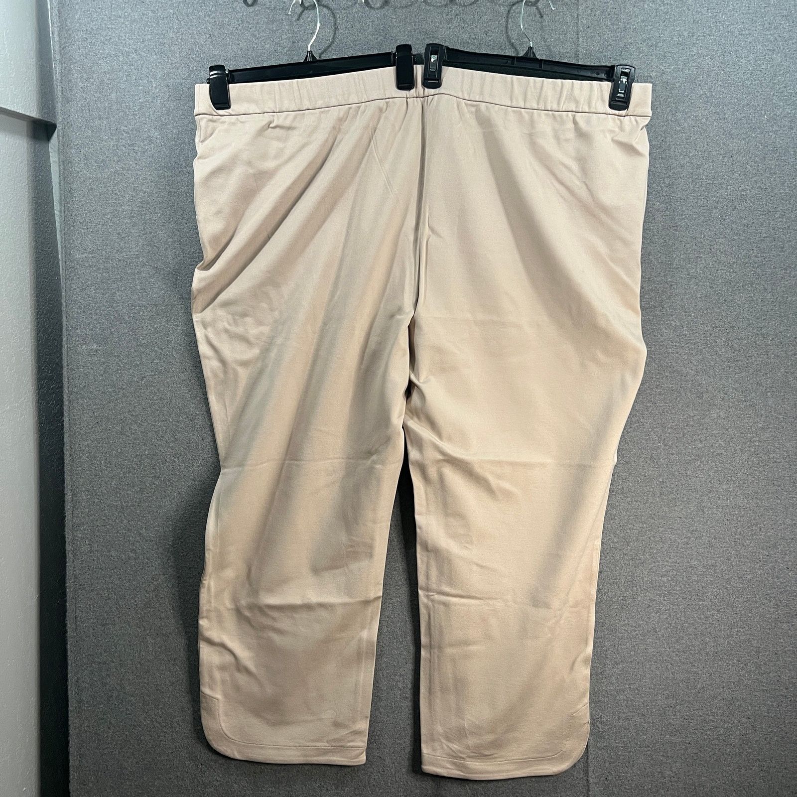 Other Isaac Mizrahi Live! Pants Elements 24/7 Stretch Knit Strai Size 42" / US 20 - 2 Thumbnail