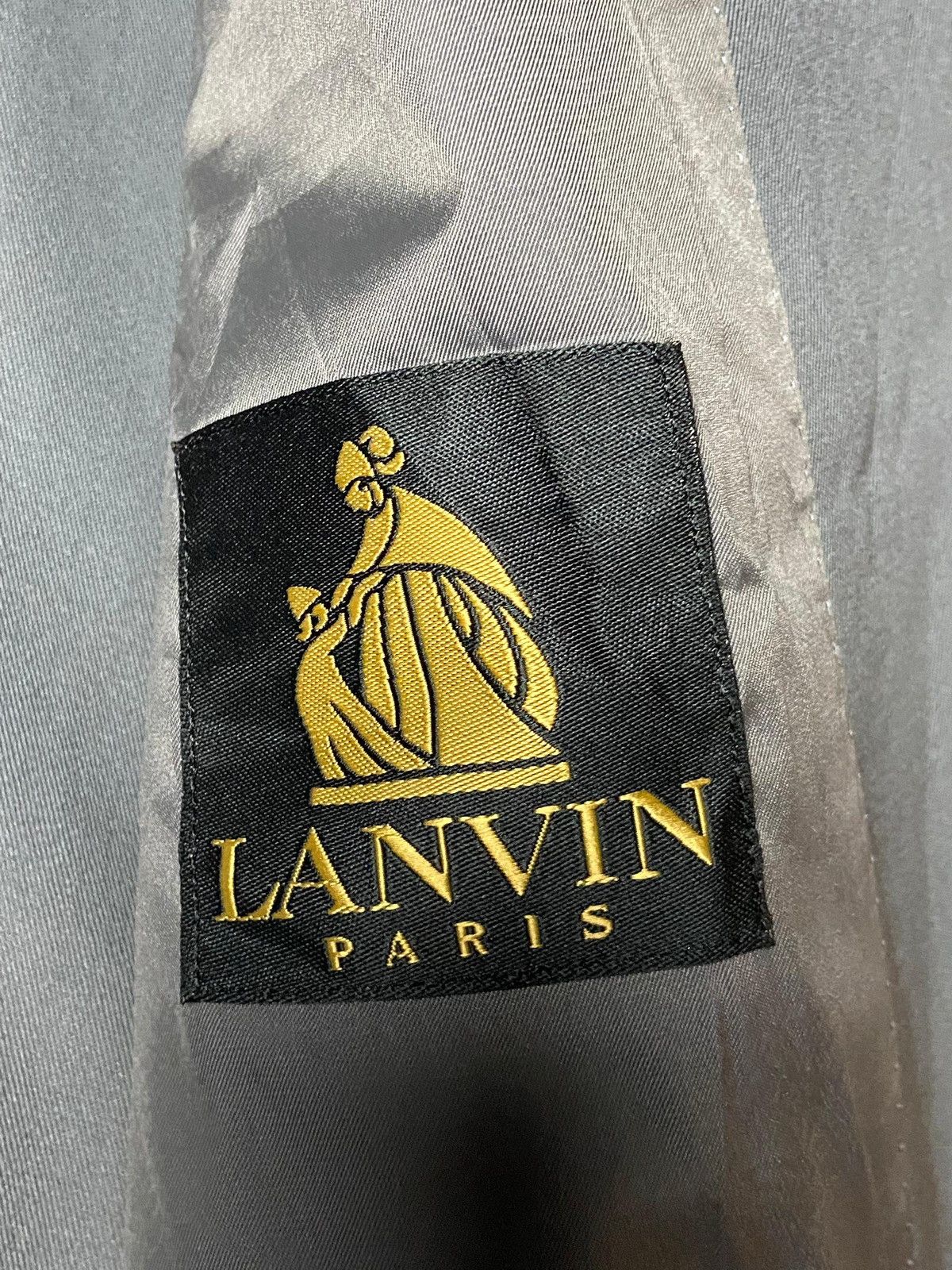 Japanese Brand × Lanvin × Vintage Vintage LANVIN Brand Double Breasted Blazer (121) Size US L / EU 52-54 / 3 - 7 Thumbnail