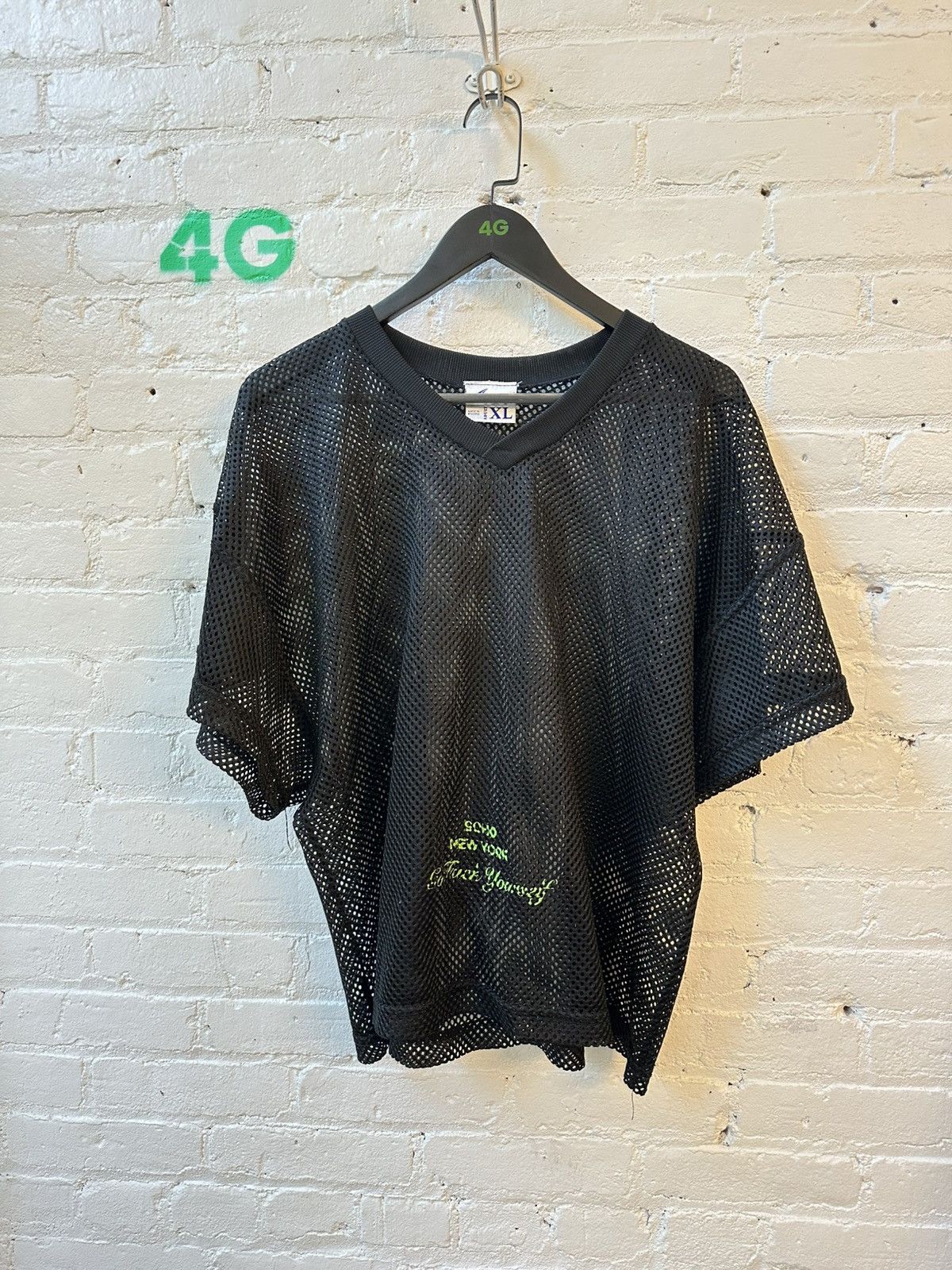 4GSELLER GOFUCKYOURSELF JET BLACK XL JERSEY Size US XL / EU 56 / 4 - 2 Thumbnail