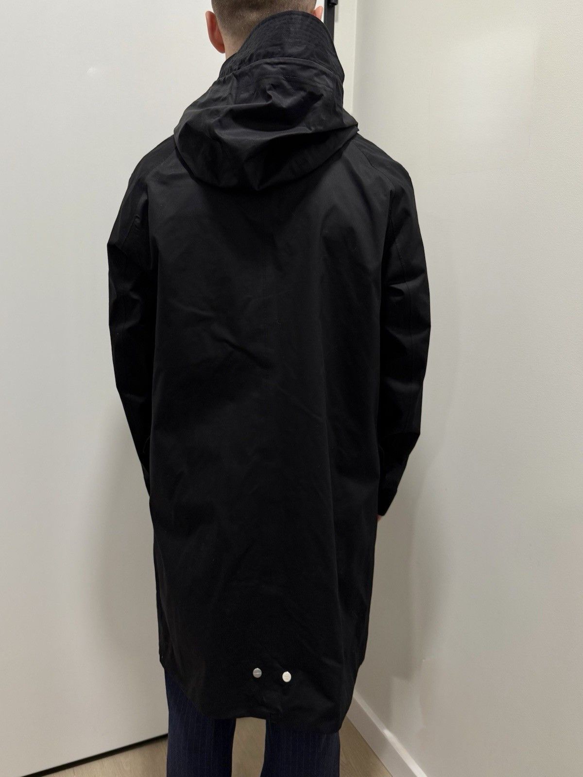 J.Lindeberg J.Lindeberg Storm Tech 3L Mens Jacket Hooded Parka Rain Coat Size US M / EU 48-50 / 2 - 5 Thumbnail