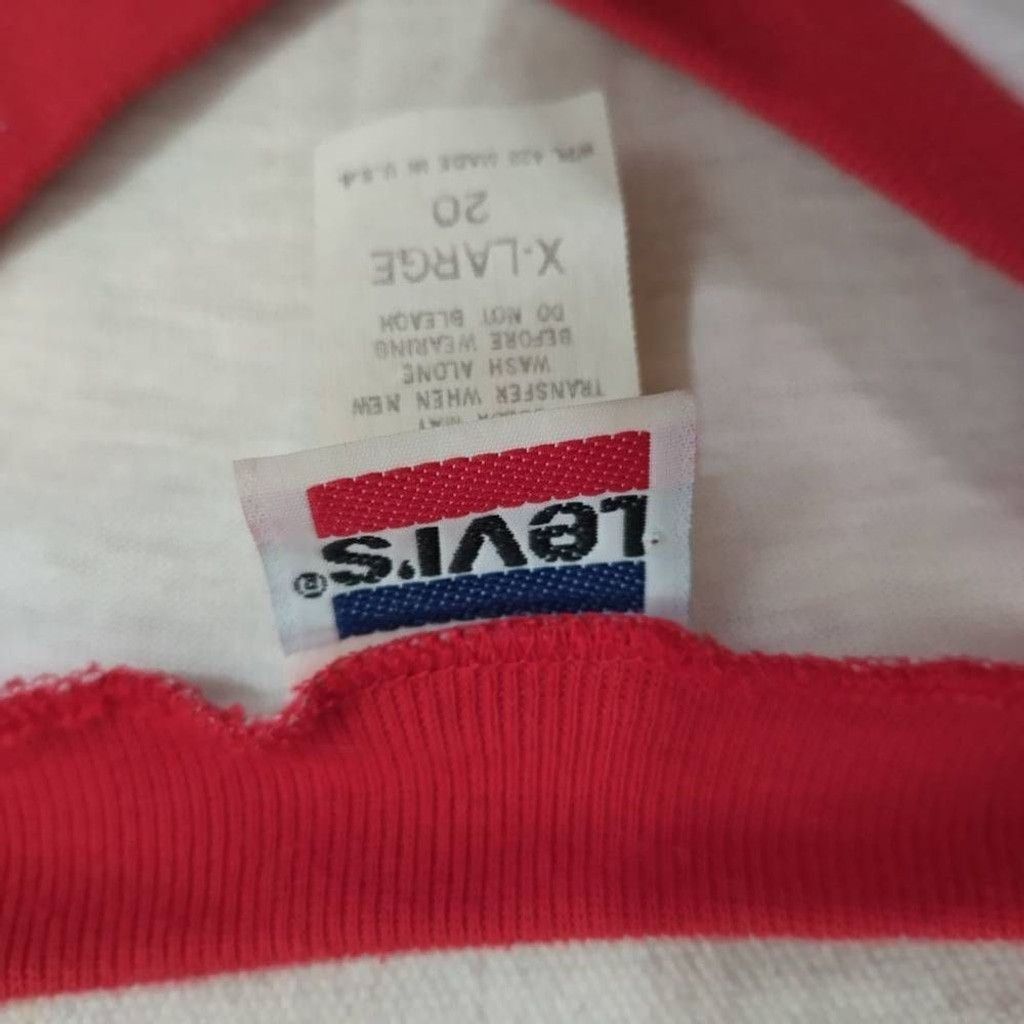 Levi's Levi's vintage 1984 USA Olympics raglan t shirt sz XL 1520 Size M / US 6-8 / IT 42-44 - 6 Thumbnail