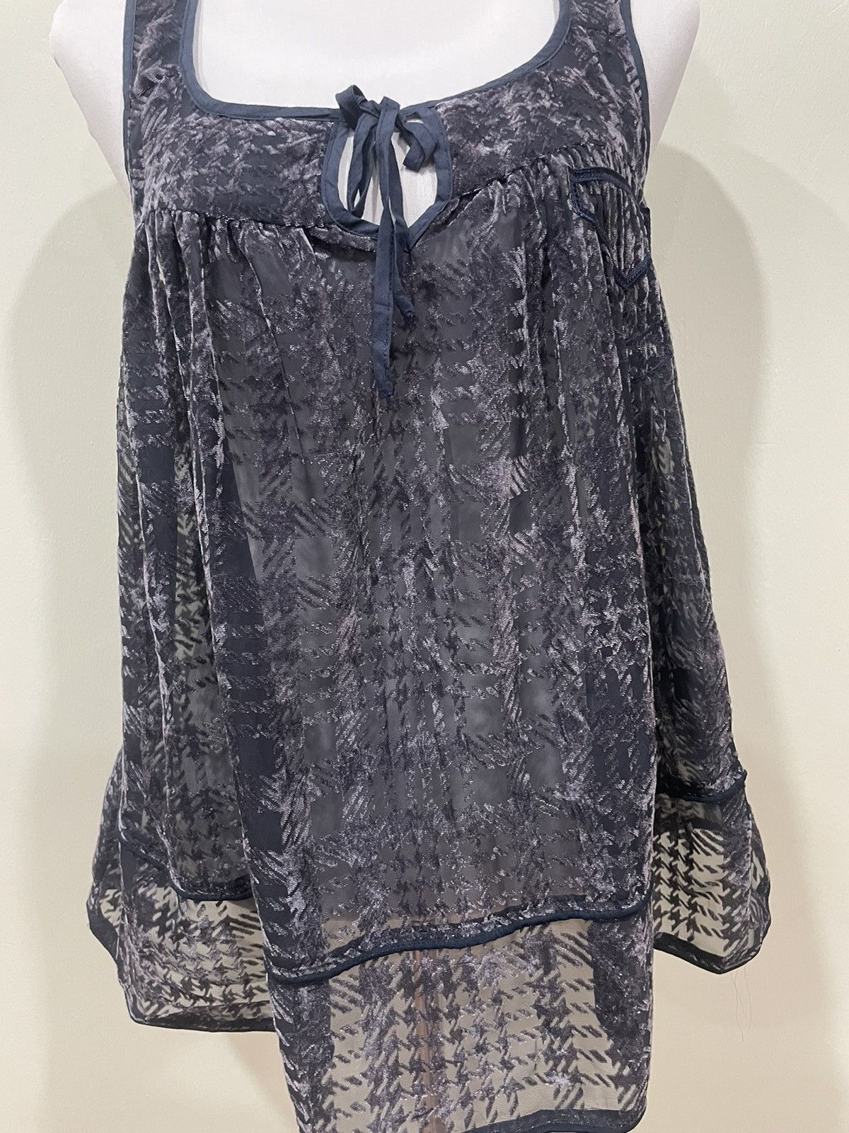 Marithe + Francois Girbaud Marithe Francois Girbaud Mesh Tops Size S / US 4 / IT 40 - 3 Thumbnail