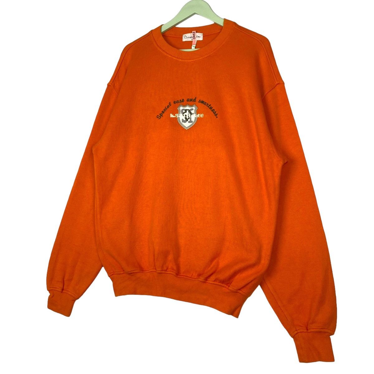 Designer × Vintage Santafe Sweatshirt Crewneck Pull Over Size US L / EU 52-54 / 3 - 4 Thumbnail
