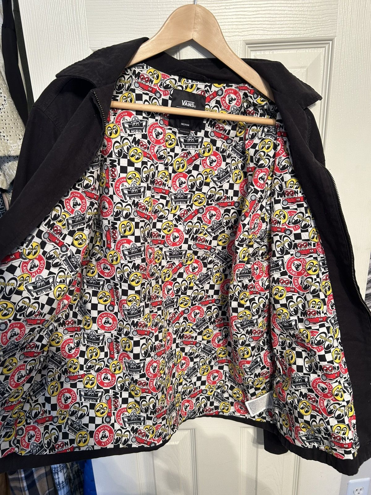 Vans × Vintage Vans x MoonEyes Collab Jacket Size M Size US M / EU 48-50 / 2 - 3 Thumbnail