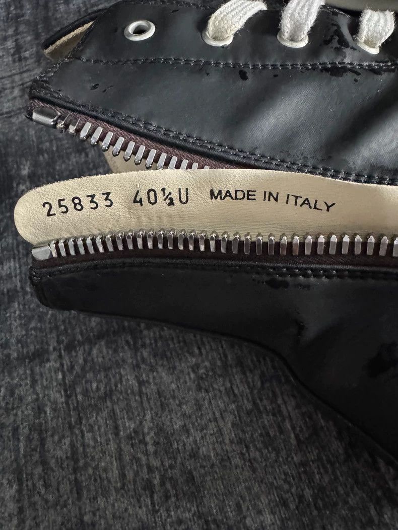 Other Rick Owens Double-track high-top Converse shoes Size US 7.5 / EU 40-41 - 6 Thumbnail