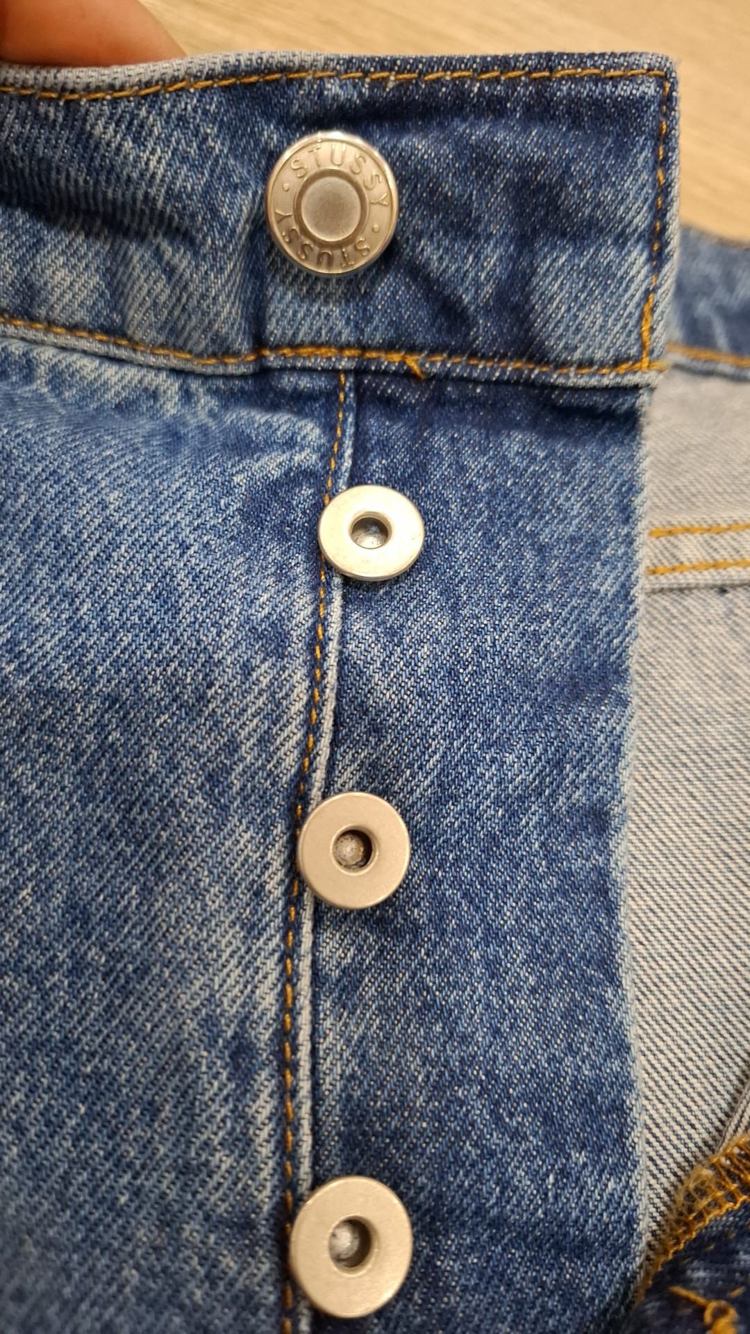 Stussy New Classic Denim Jean Size US 38 / EU 54 - 16 Thumbnail