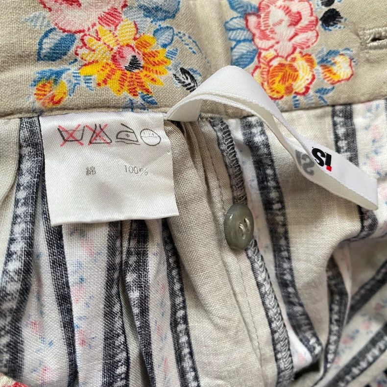 Issey Miyake Issey Miyake Retro patchwork flower top Size M / US 6-8 / IT 42-44 - 7 Thumbnail