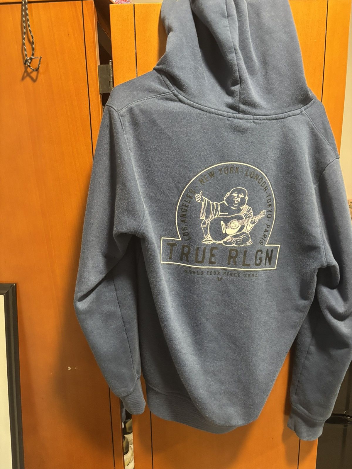 True Religion True Religion Zip Up Hoodie Size US S / EU 44-46 / 1 - 4 Thumbnail