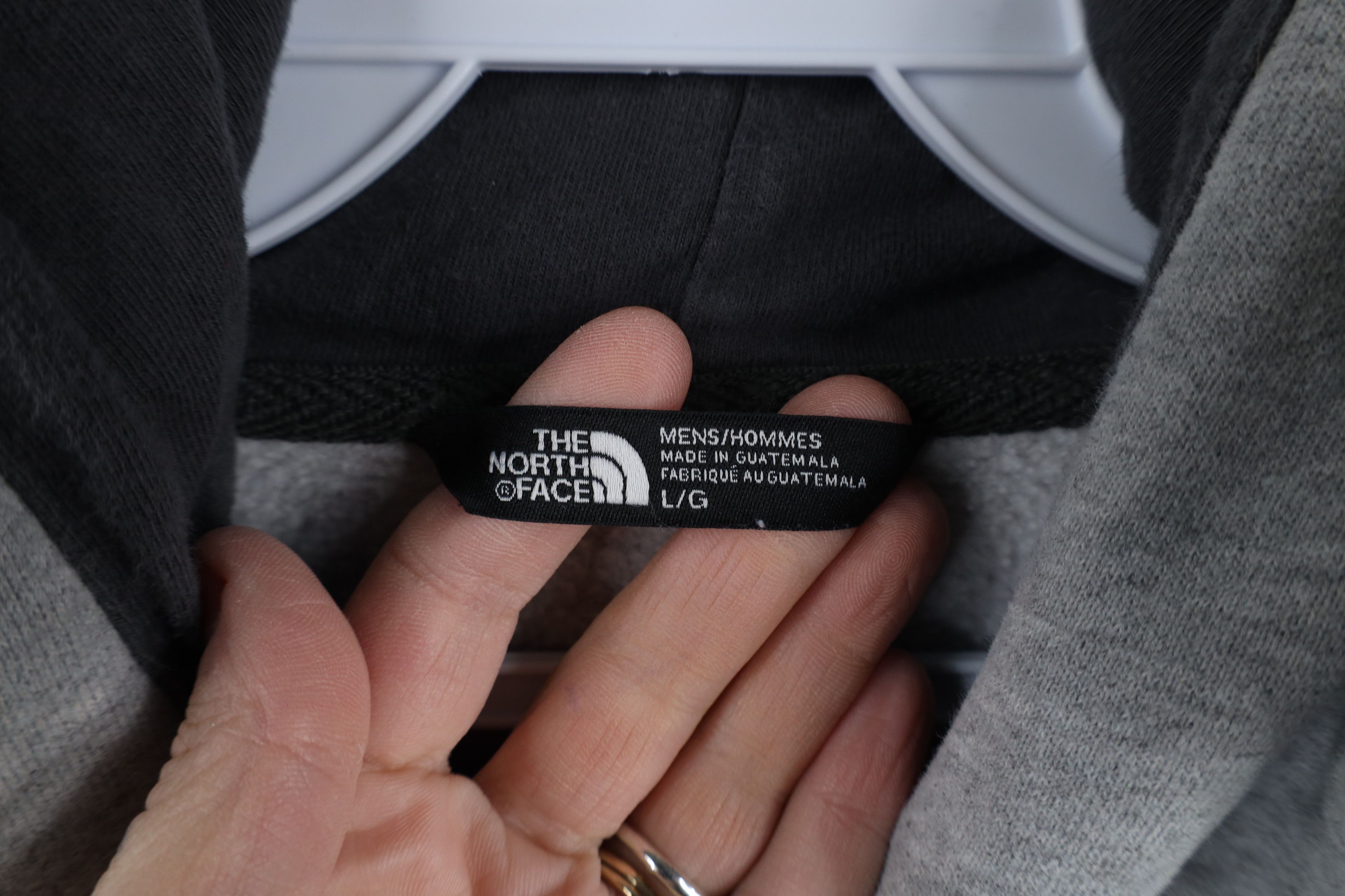 The North Face × Vintage Vintage Y2K The North Face Mountain Pick Hoodie Sweatshirt Size US L / EU 52-54 / 3 - 6 Thumbnail