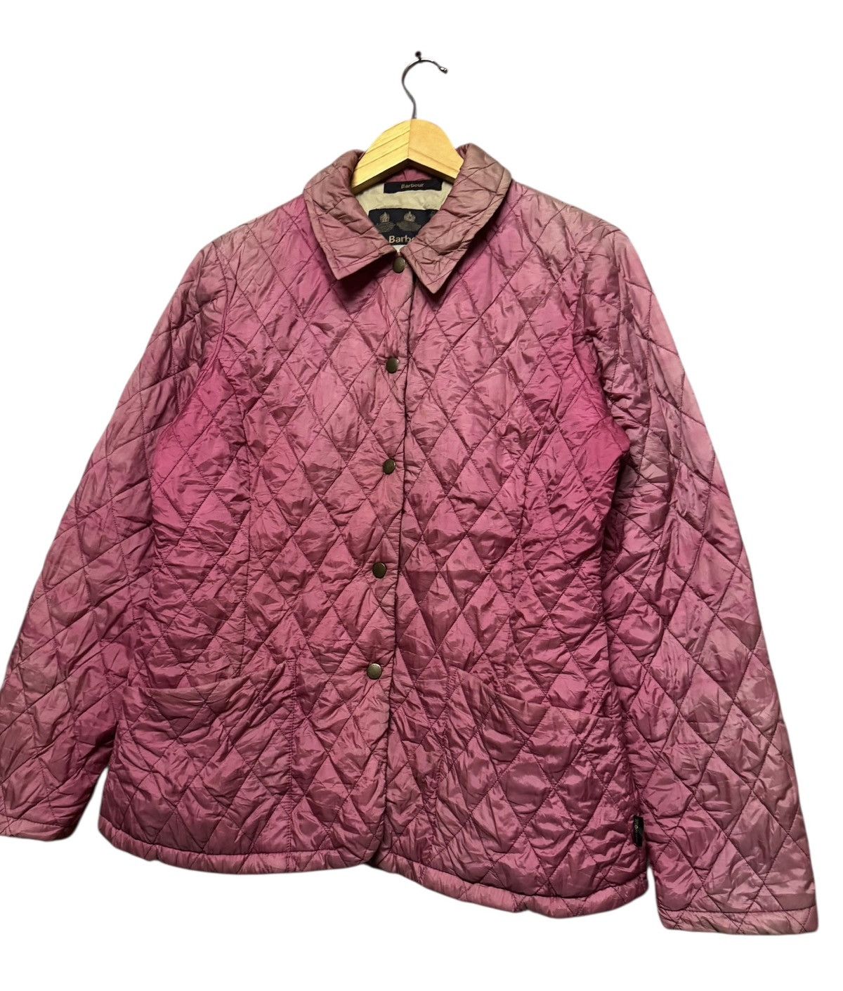 Barbour Barbour Quilted Diamond Hunting Field Country Jacket Size M / US 6-8 / IT 42-44 - 4 Thumbnail