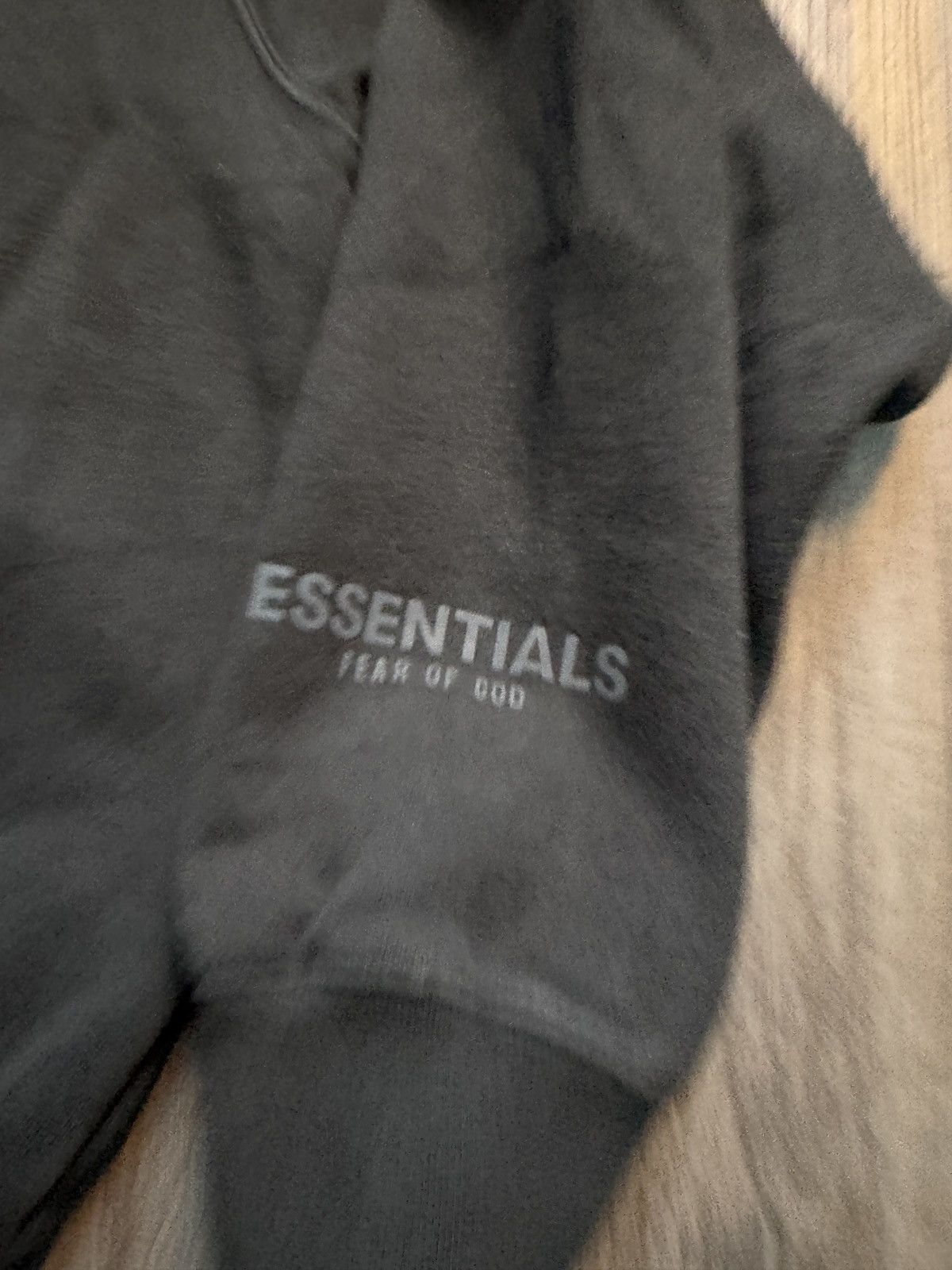 Essentials Essentials x Fear of God Black Sweatshirt Size US M / EU 48-50 / 2 - 2 Thumbnail